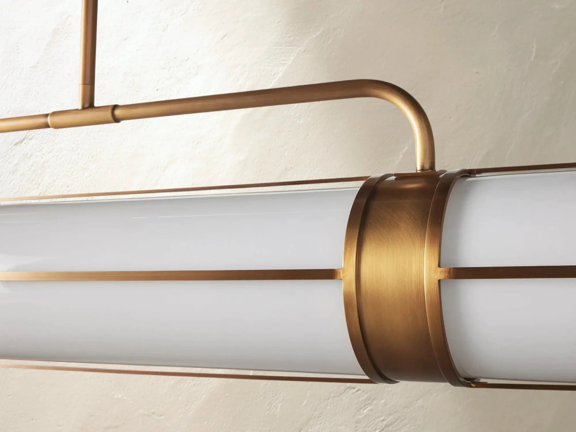 Ruimin Linear Chandelier ZELNO LIGHTING