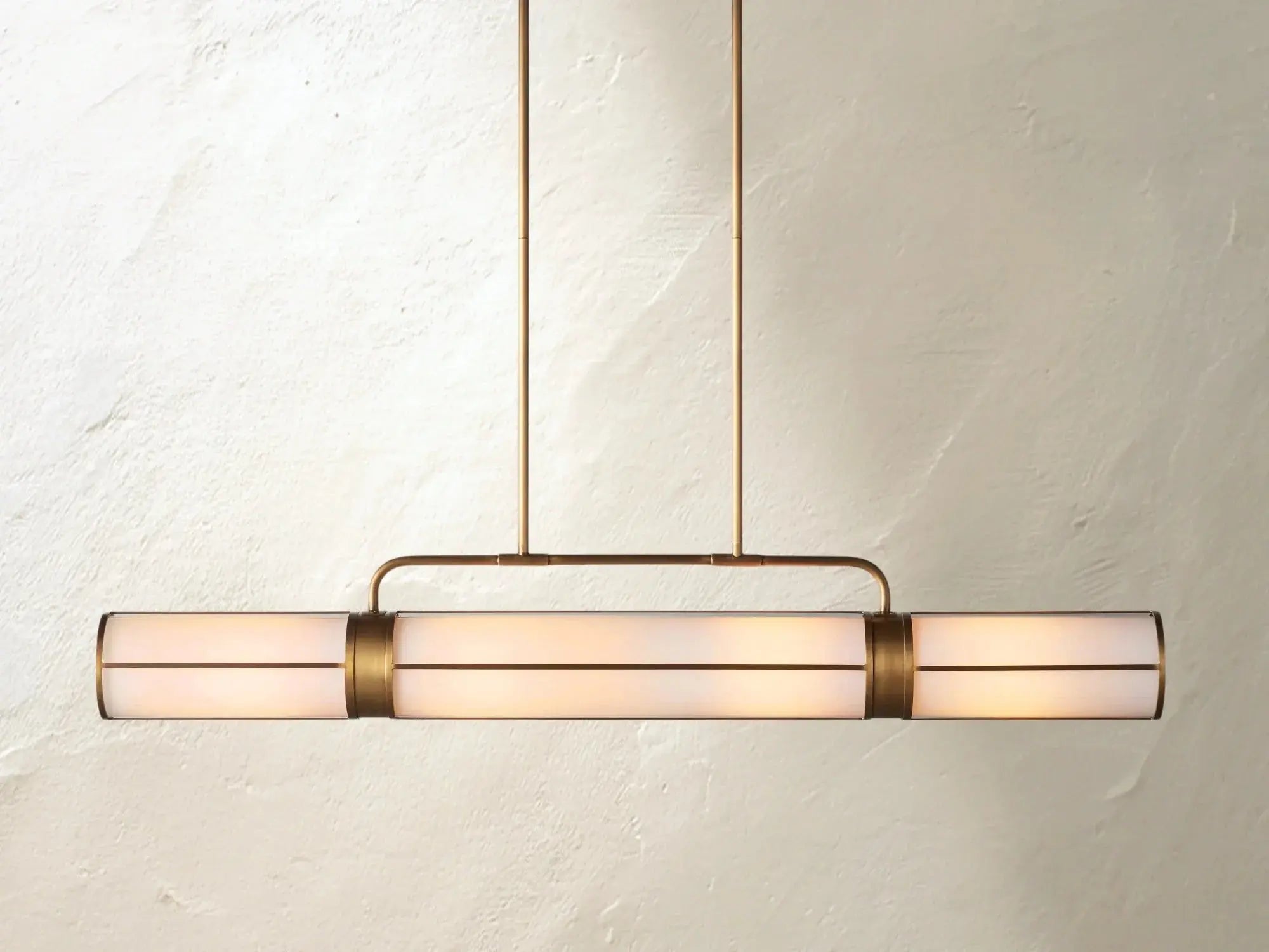 Ruimin Linear Chandelier ZELNO LIGHTING