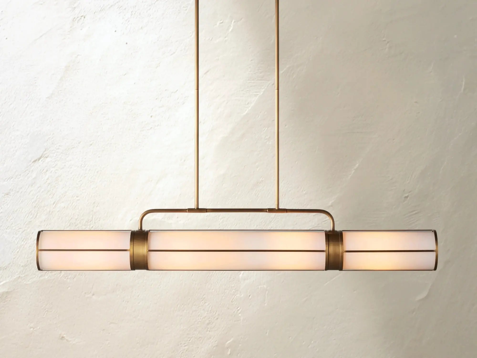 Ruimin Linear Chandelier ZELNO LIGHTING