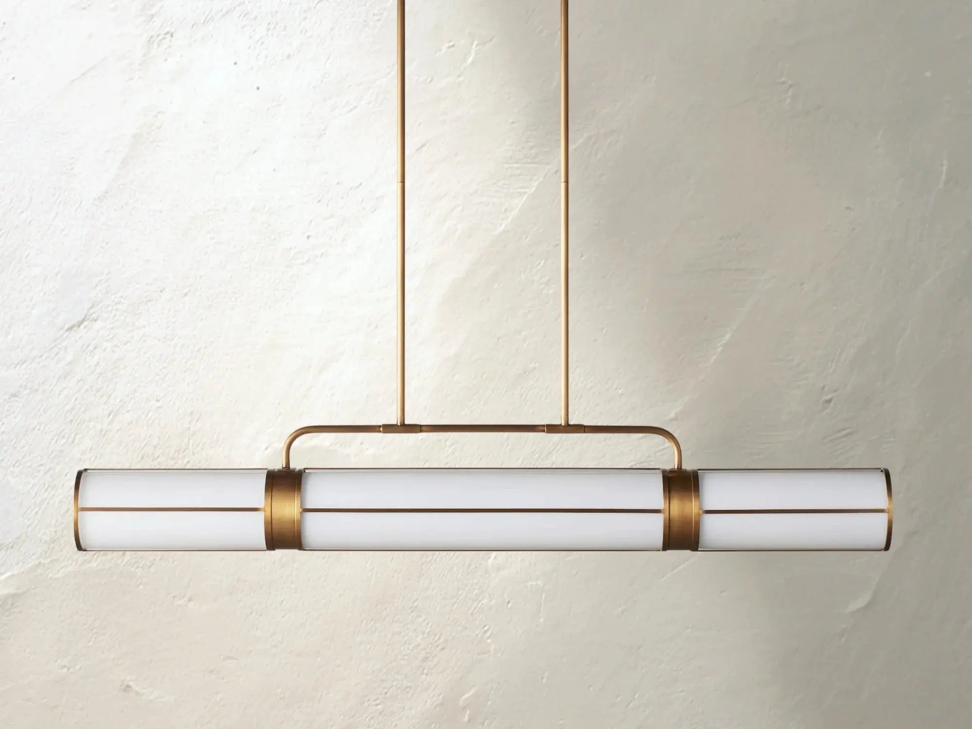 Ruimin Linear Chandelier ZELNO LIGHTING