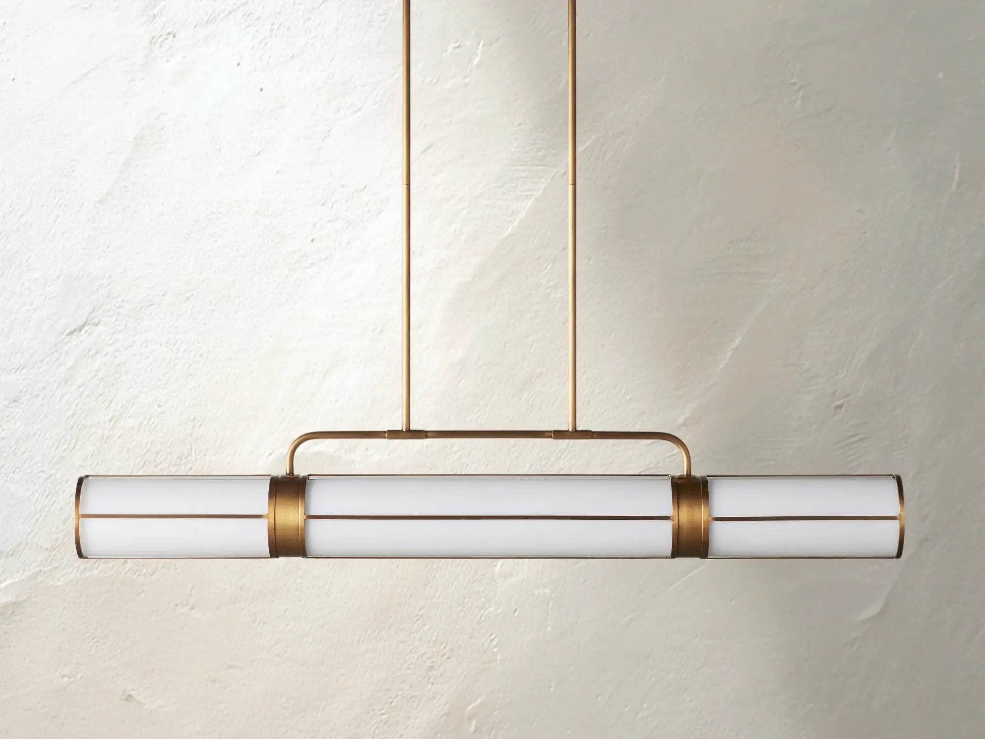 Ruimin Linear Chandelier ZELNO LIGHTING