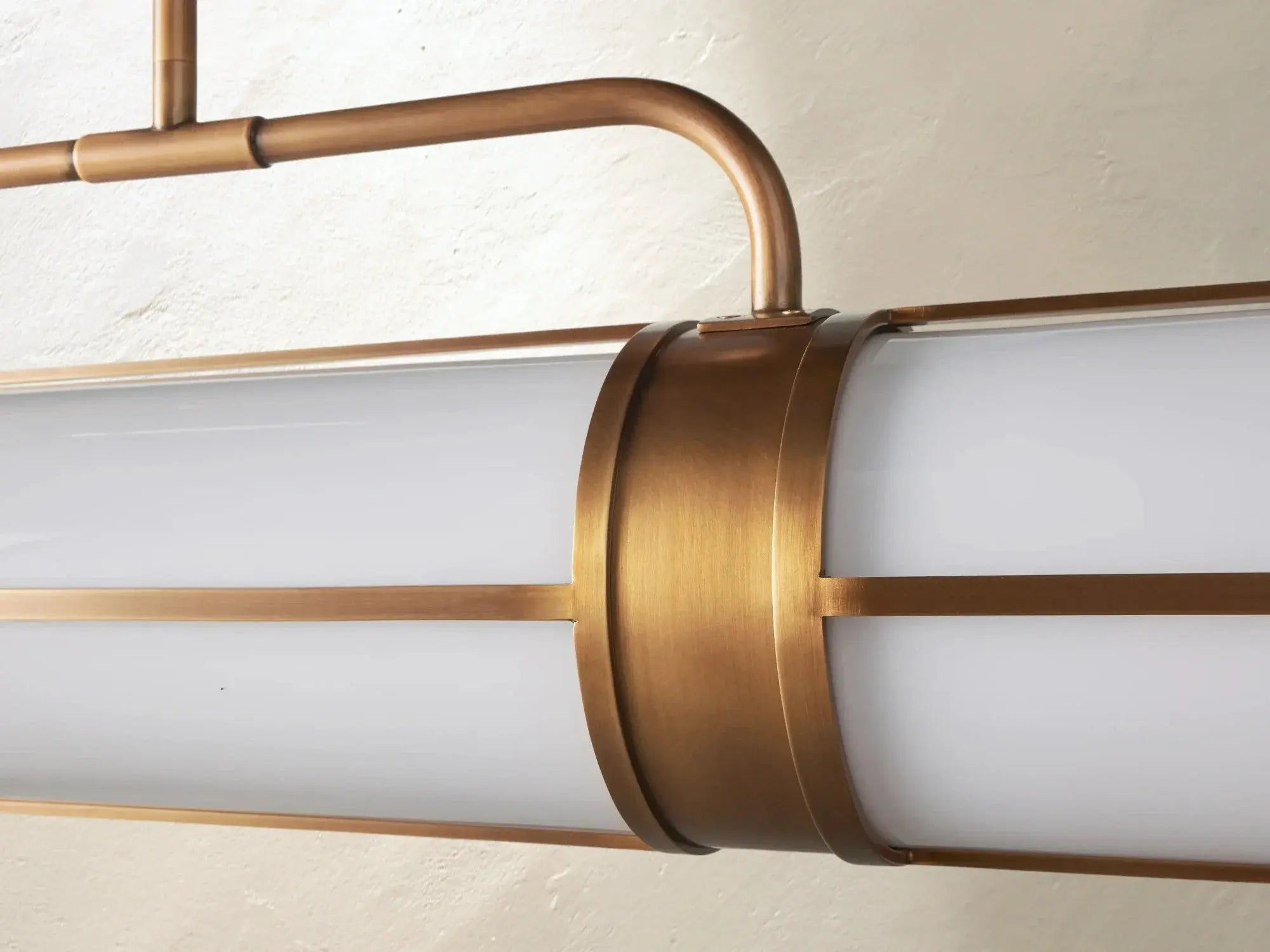 Ruimin Linear Chandelier ZELNO LIGHTING