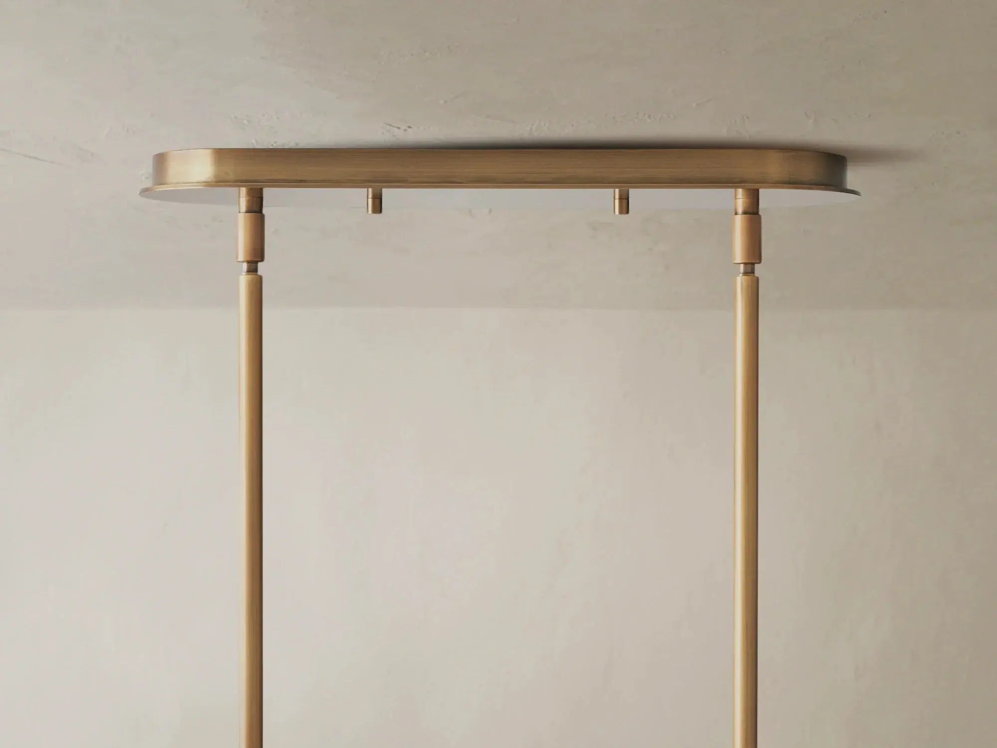 Ruimin Linear Chandelier ZELNO LIGHTING