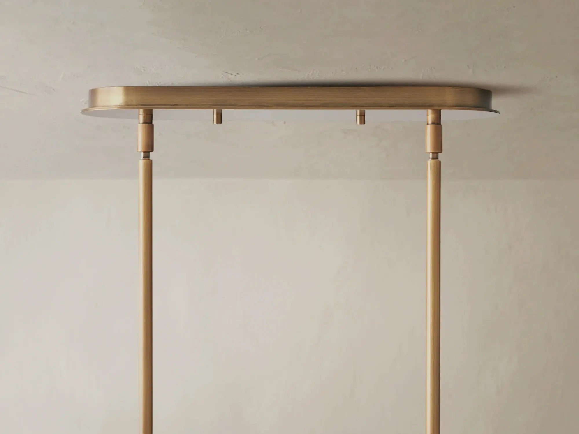 Ruimin Linear Chandelier ZELNO LIGHTING