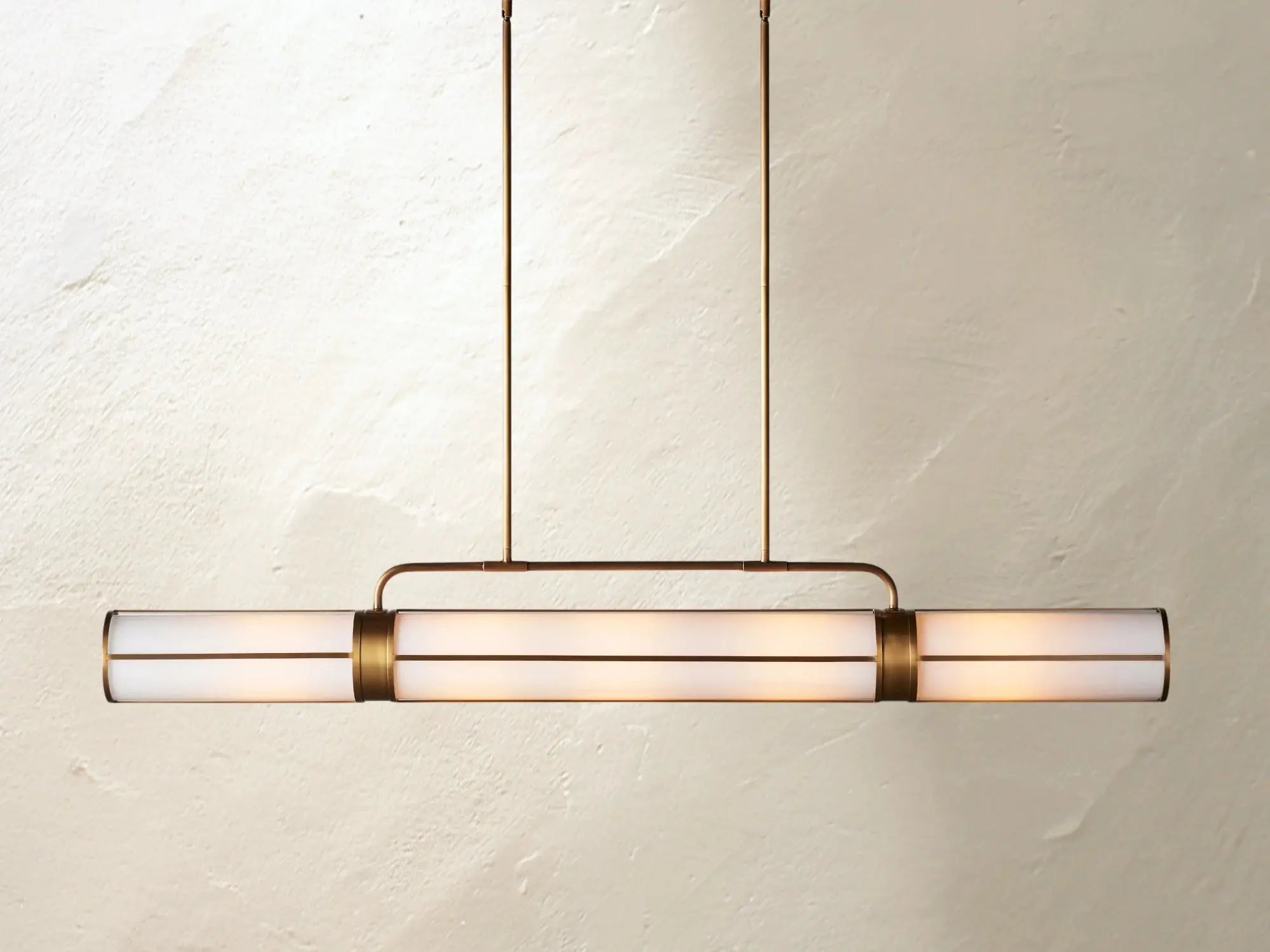 Ruimin Linear Chandelier ZELNO LIGHTING