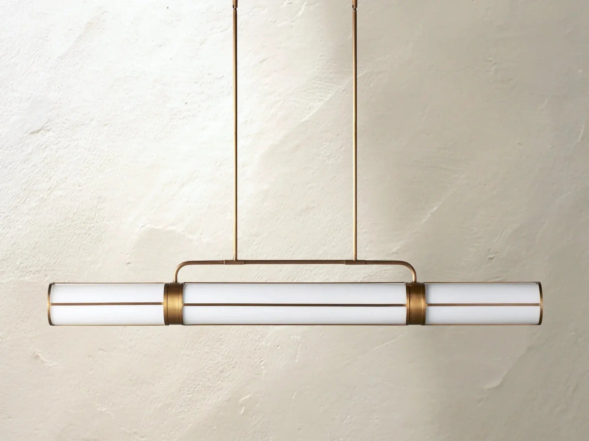 Ruimin Linear Chandelier ZELNO LIGHTING