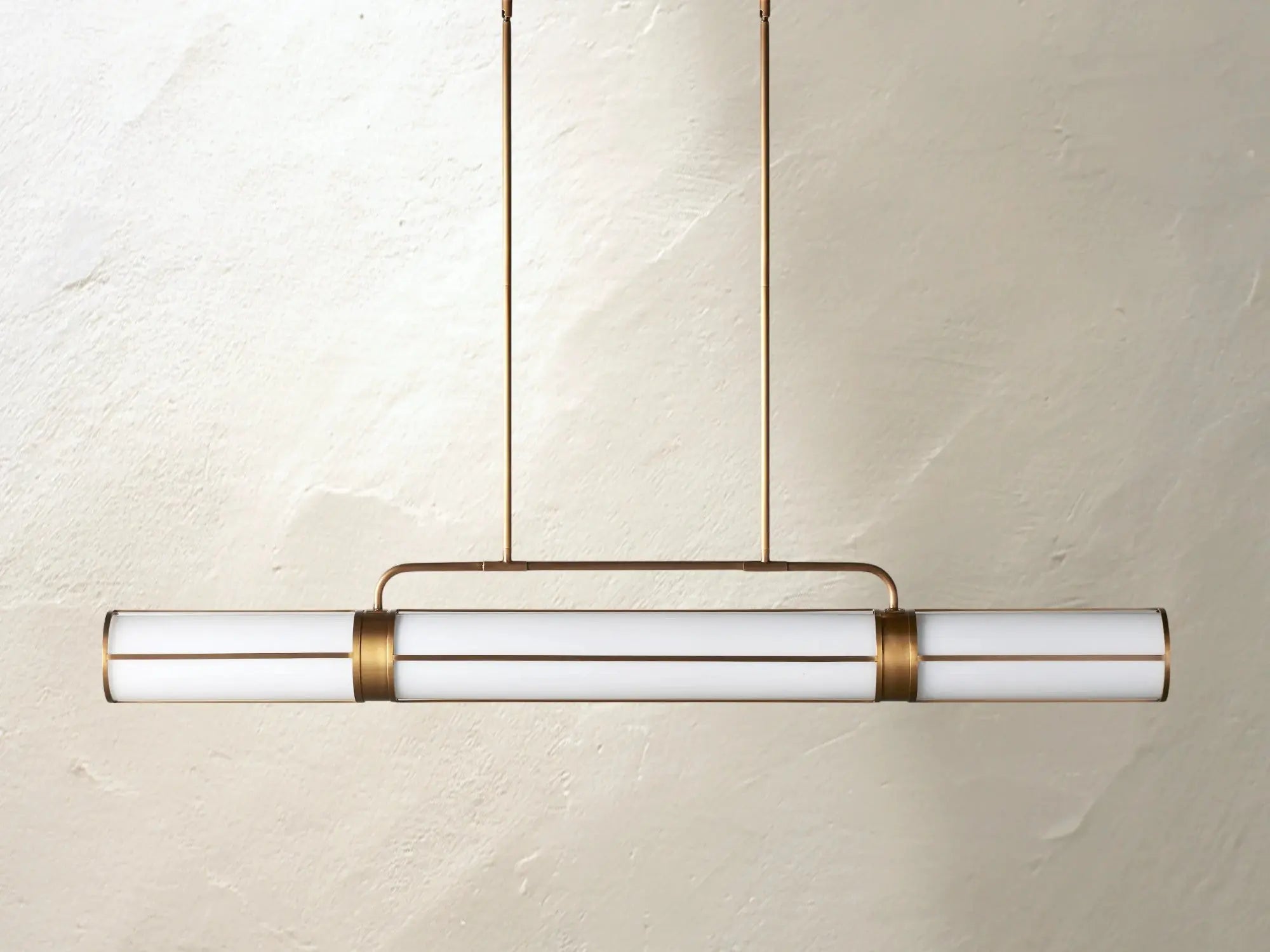 Ruimin Linear Chandelier ZELNO LIGHTING