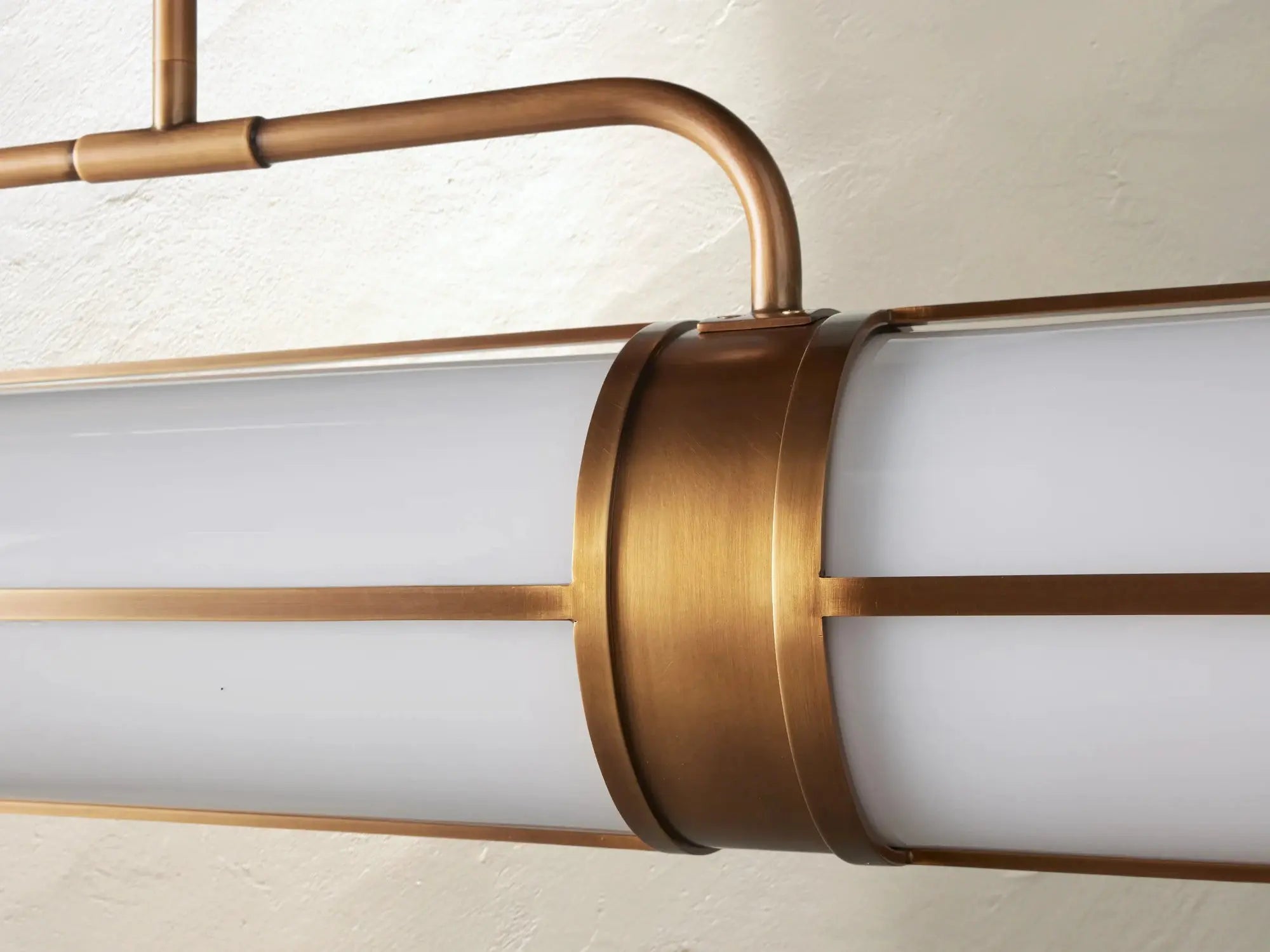 Ruimin Linear Chandelier ZELNO LIGHTING