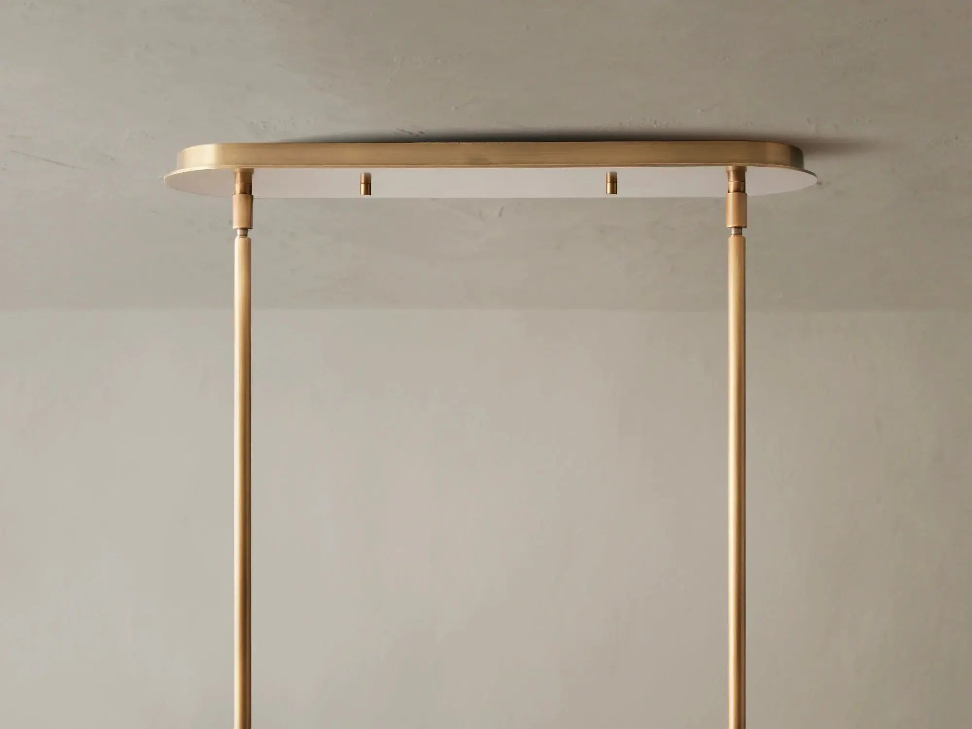 Ruimin Linear Chandelier ZELNO LIGHTING