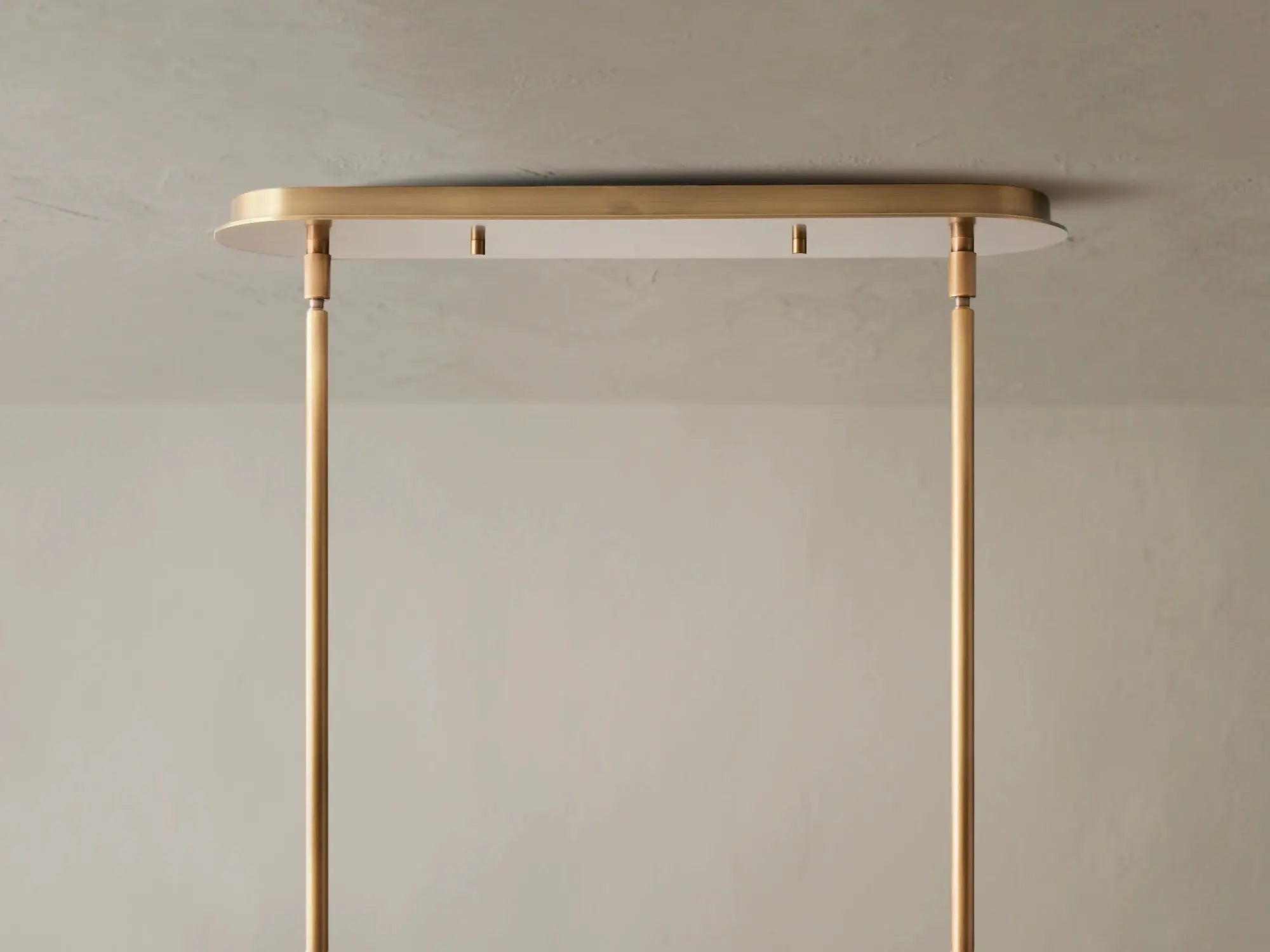 Ruimin Linear Chandelier ZELNO LIGHTING