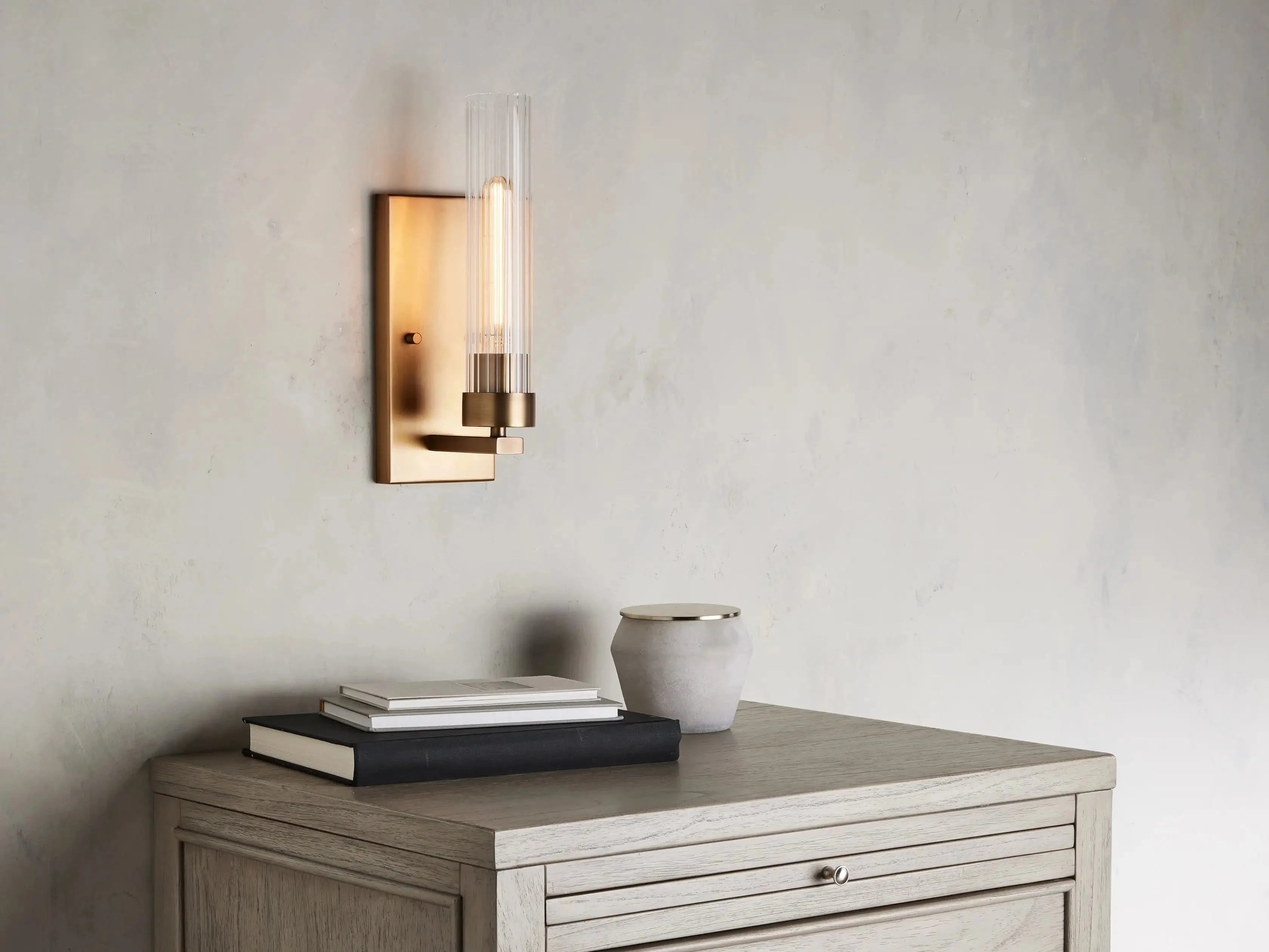 Sarina Sconce ZELNO LIGHTING