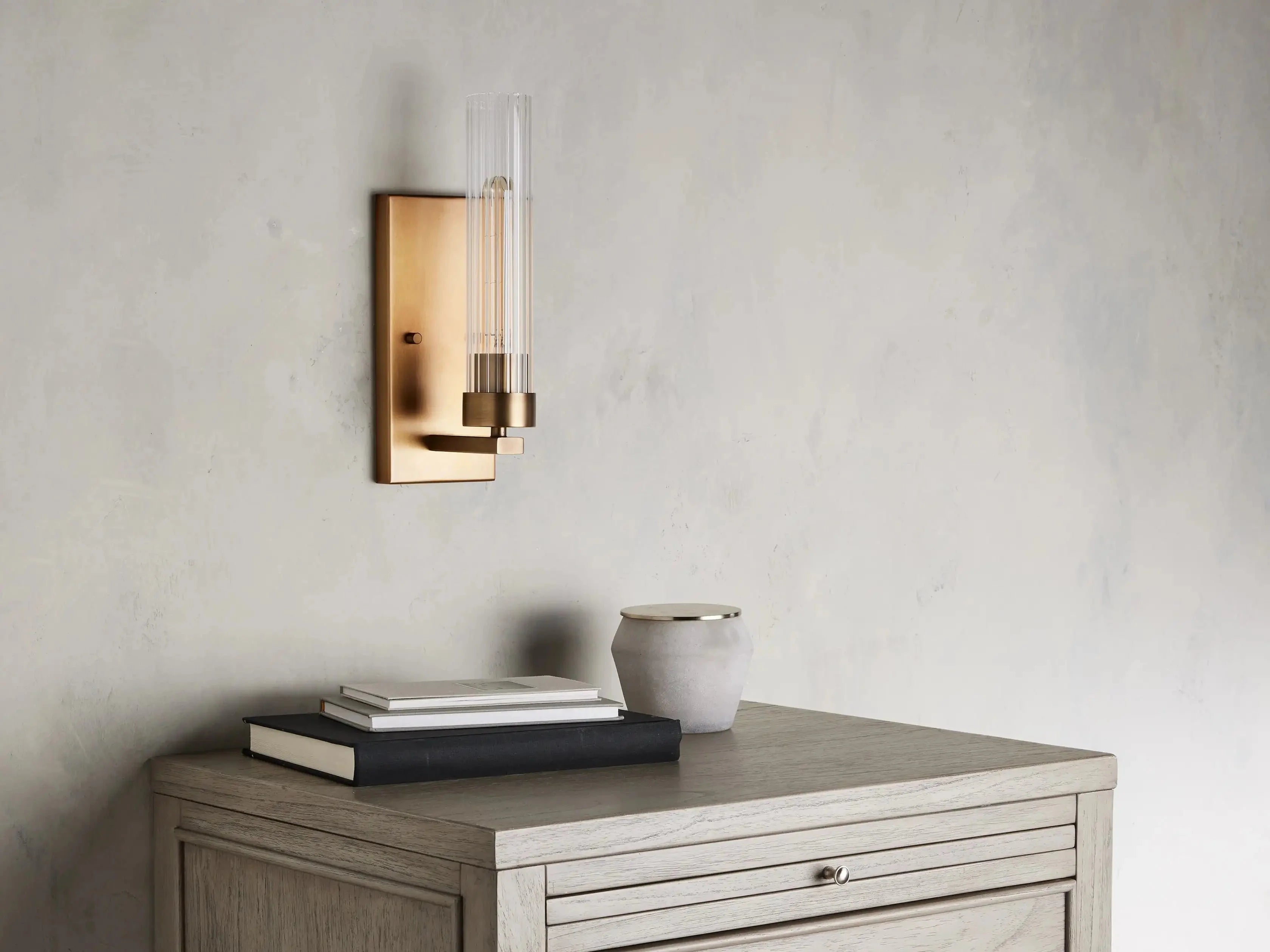 Sarina Sconce ZELNO LIGHTING