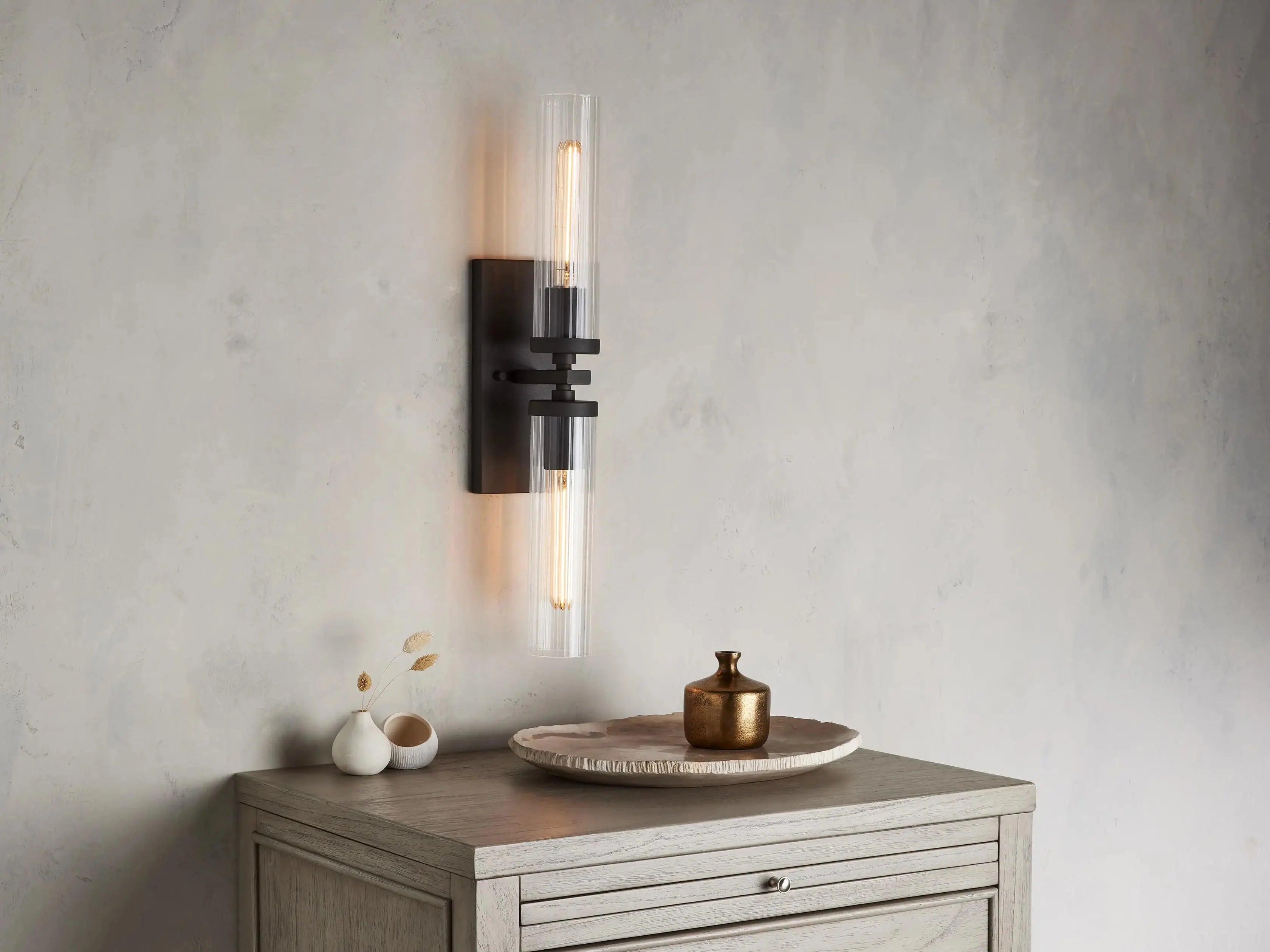 Sarina Double Sconce ZELNO LIGHTING