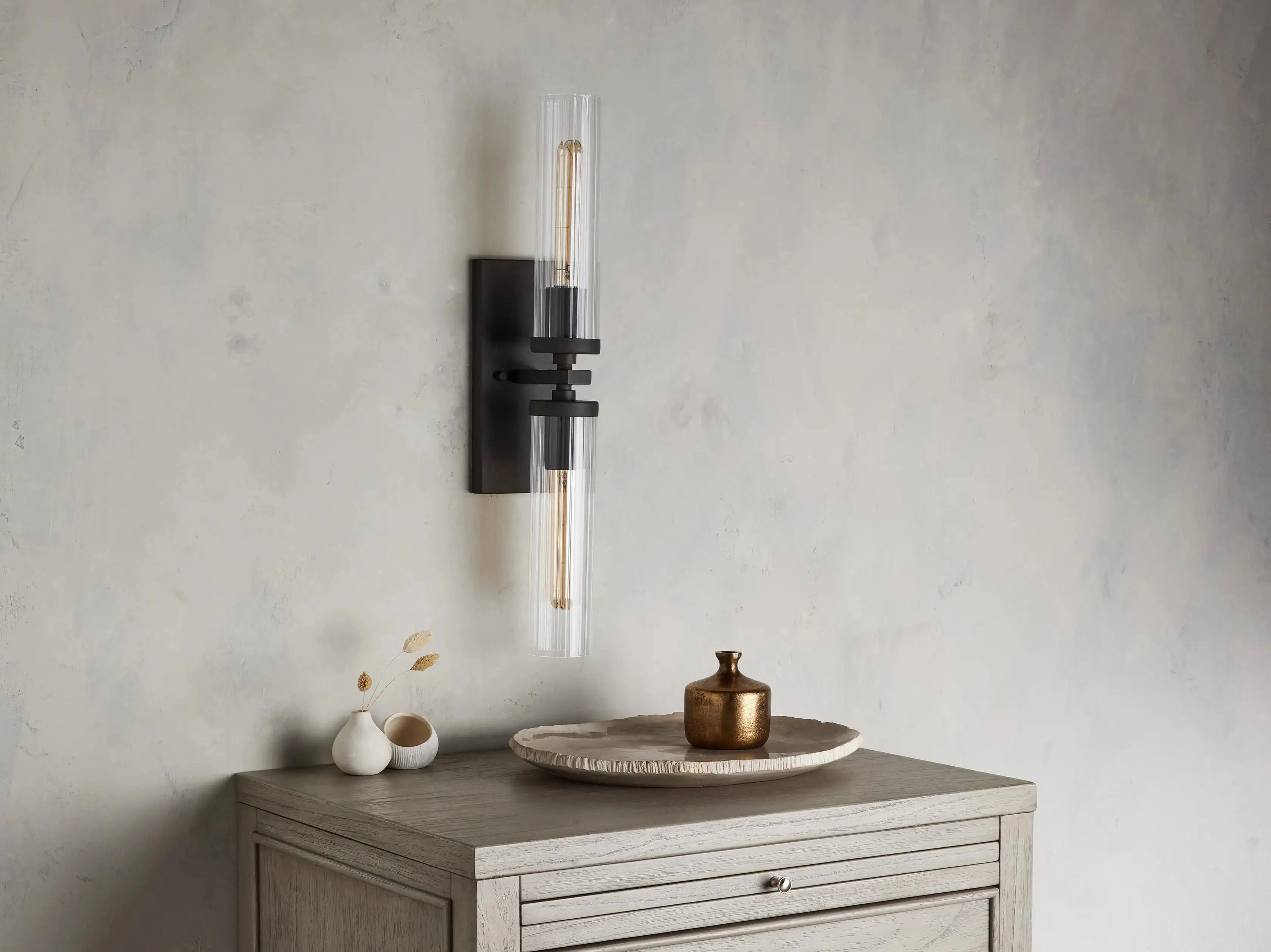 Sarina Double Sconce ZELNO LIGHTING