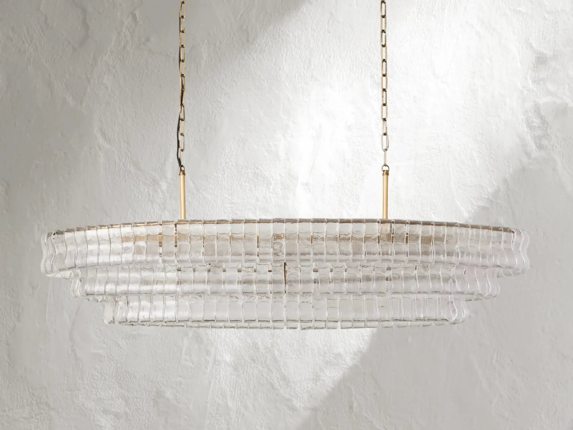Giorgio Oval Chandelier ZELNO LIGHTING
