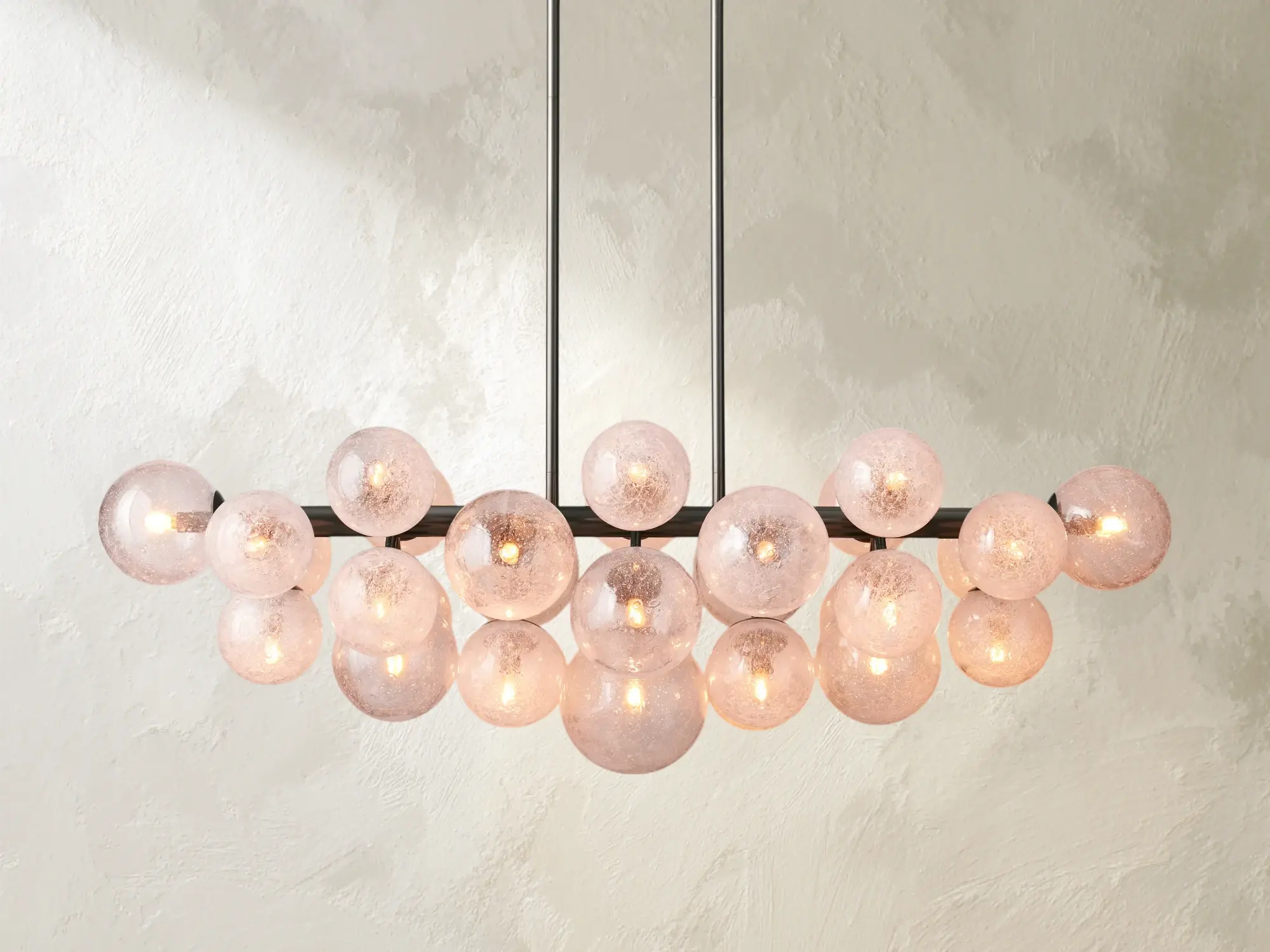 Mendoza Linear Chandelier ZELNO LIGHTING