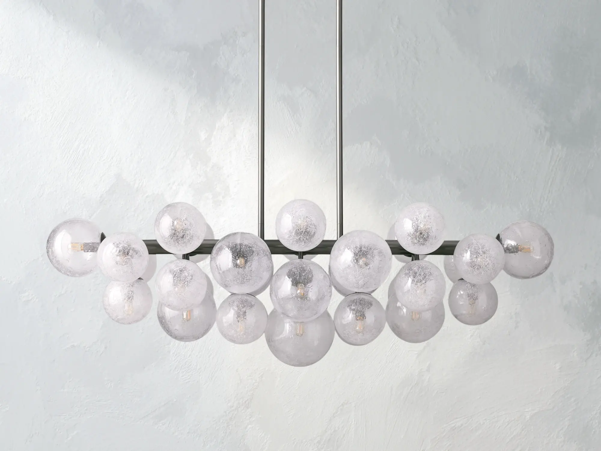 Mendoza Linear Chandelier ZELNO LIGHTING