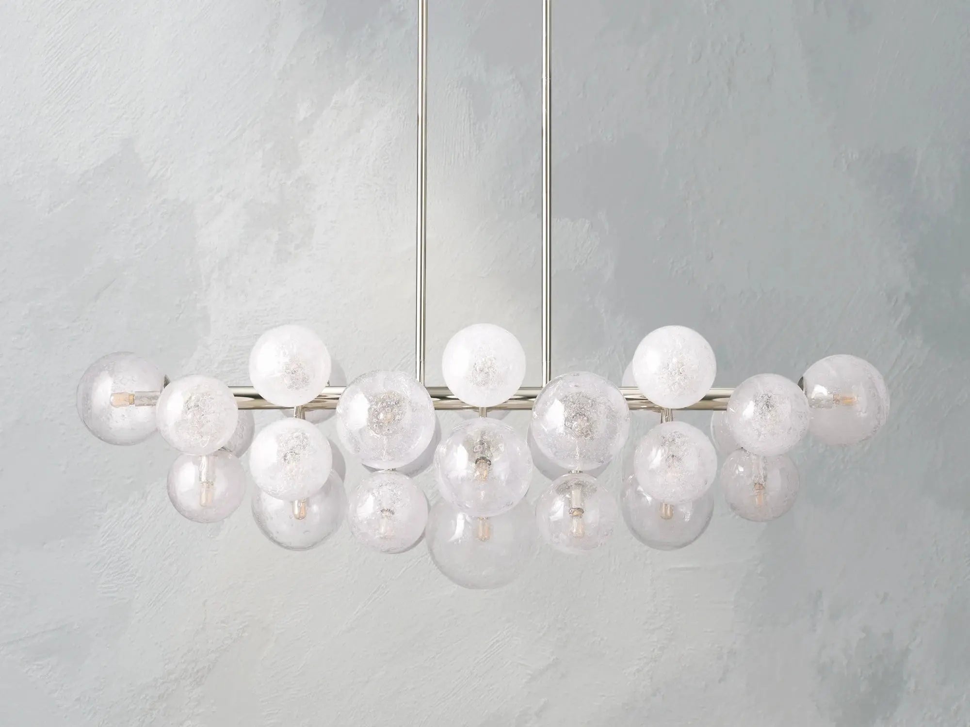 Mendoza Linear Chandelier ZELNO LIGHTING