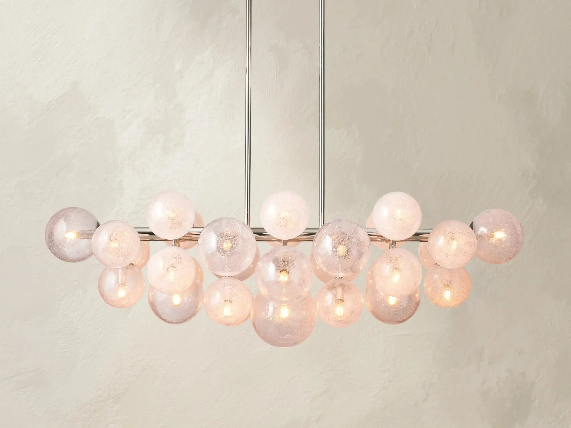 Mendoza Linear Chandelier ZELNO LIGHTING