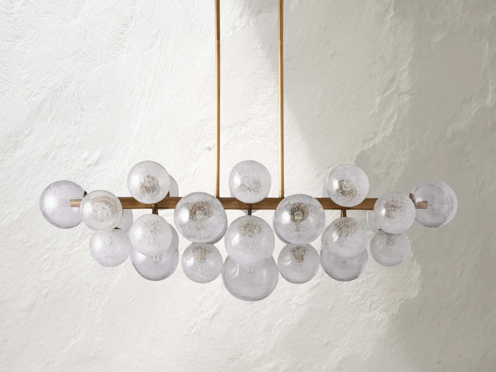 Mendoza Linear Chandelier ZELNO LIGHTING