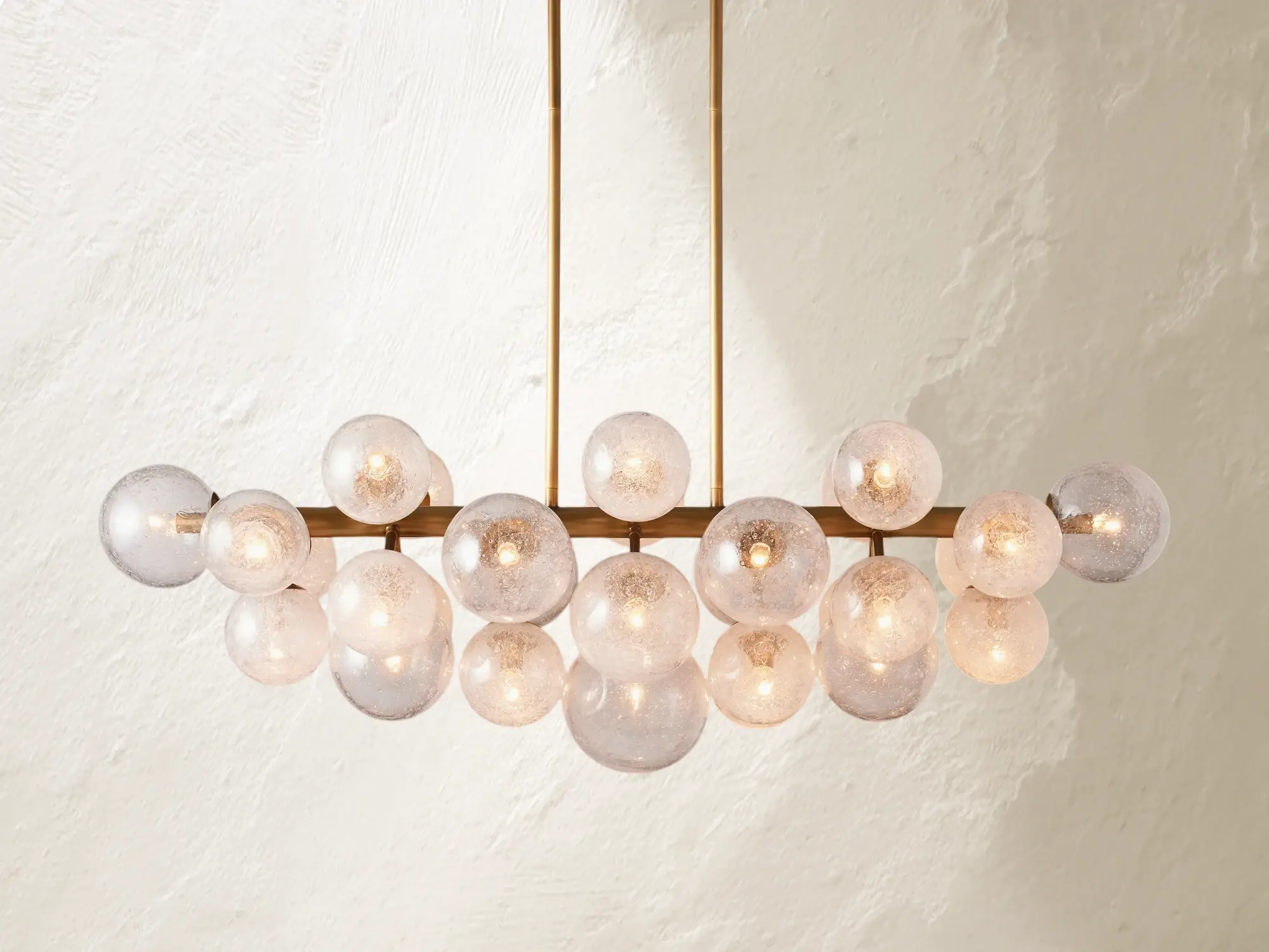 Mendoza Linear Chandelier ZELNO LIGHTING