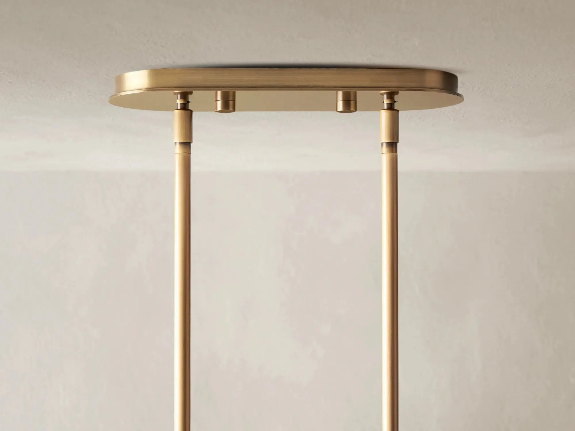 Mendoza Linear Chandelier ZELNO LIGHTING