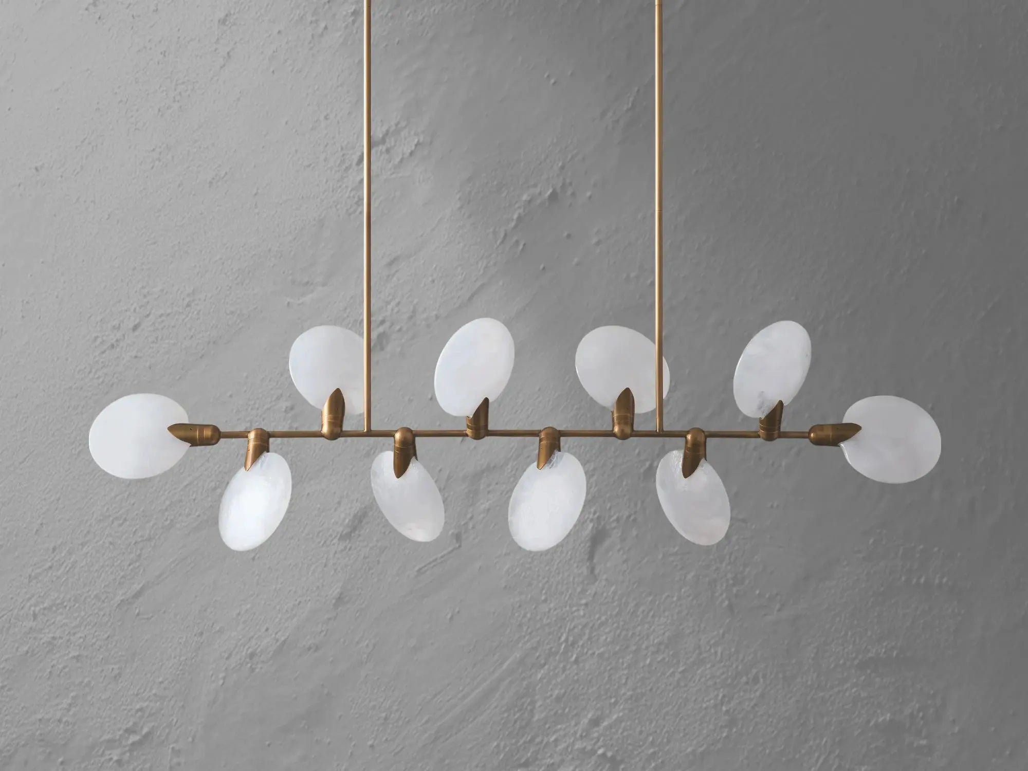 Lylan Linear Chandelier ZELNO LIGHTING