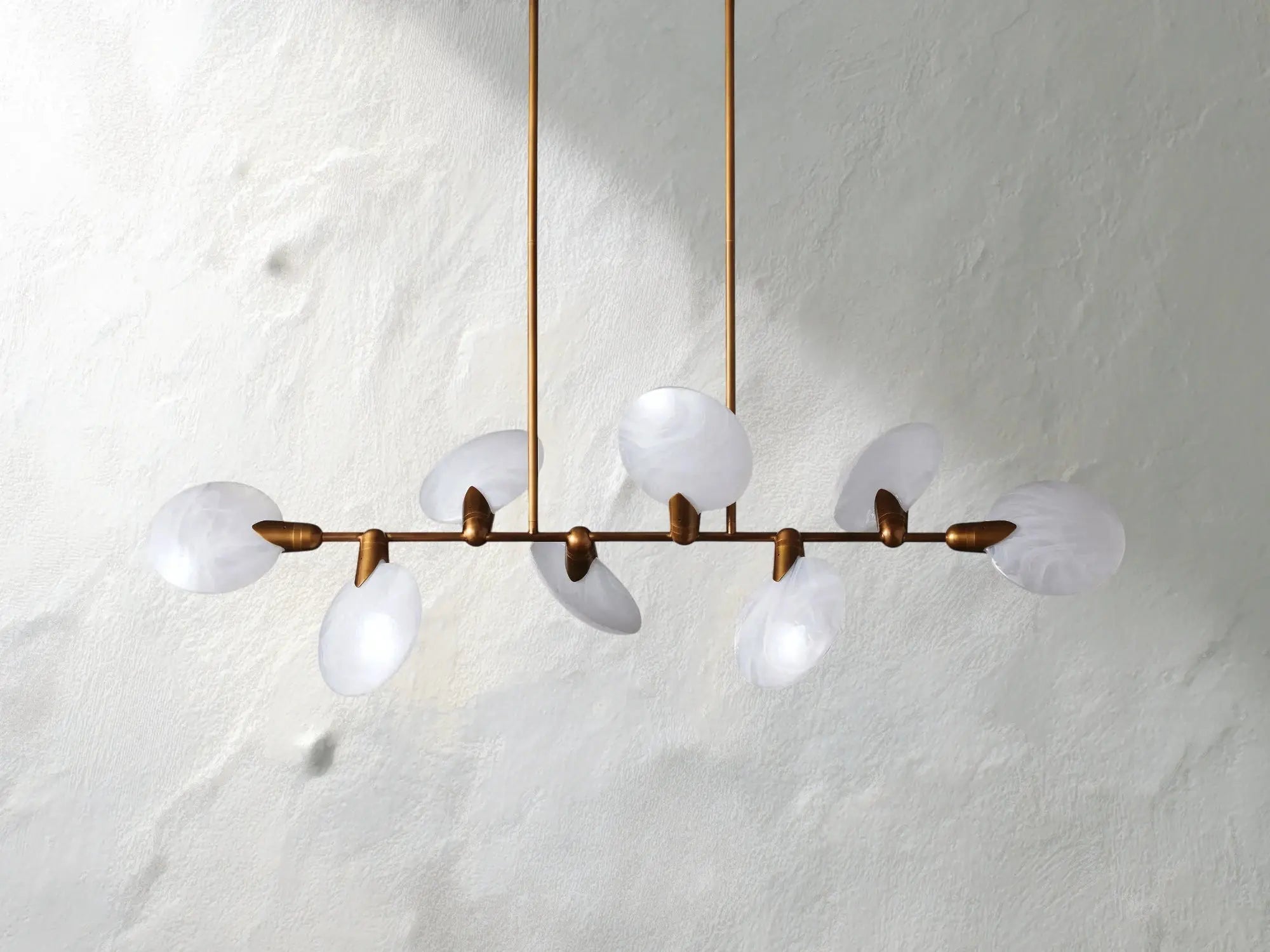 Lylan Linear Chandelier ZELNO LIGHTING