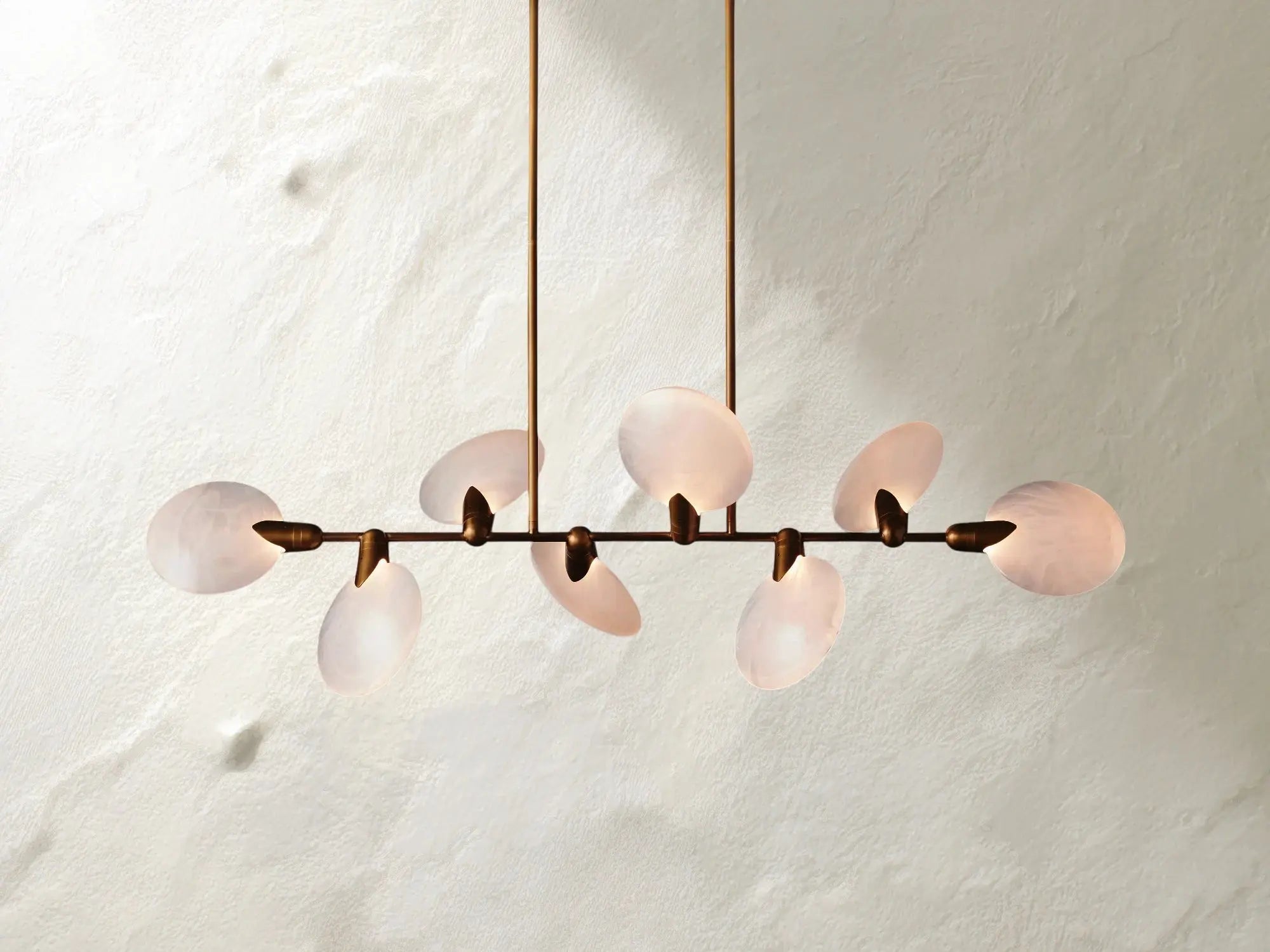Lylan Linear Chandelier ZELNO LIGHTING