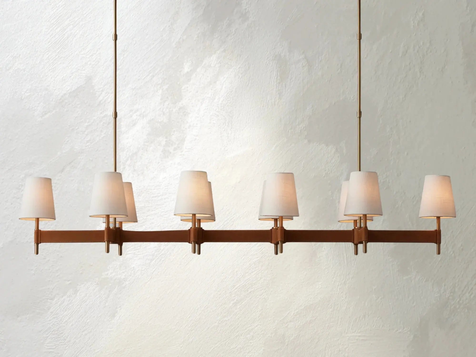 Notis Linear Chandelier ZELNO LIGHTING