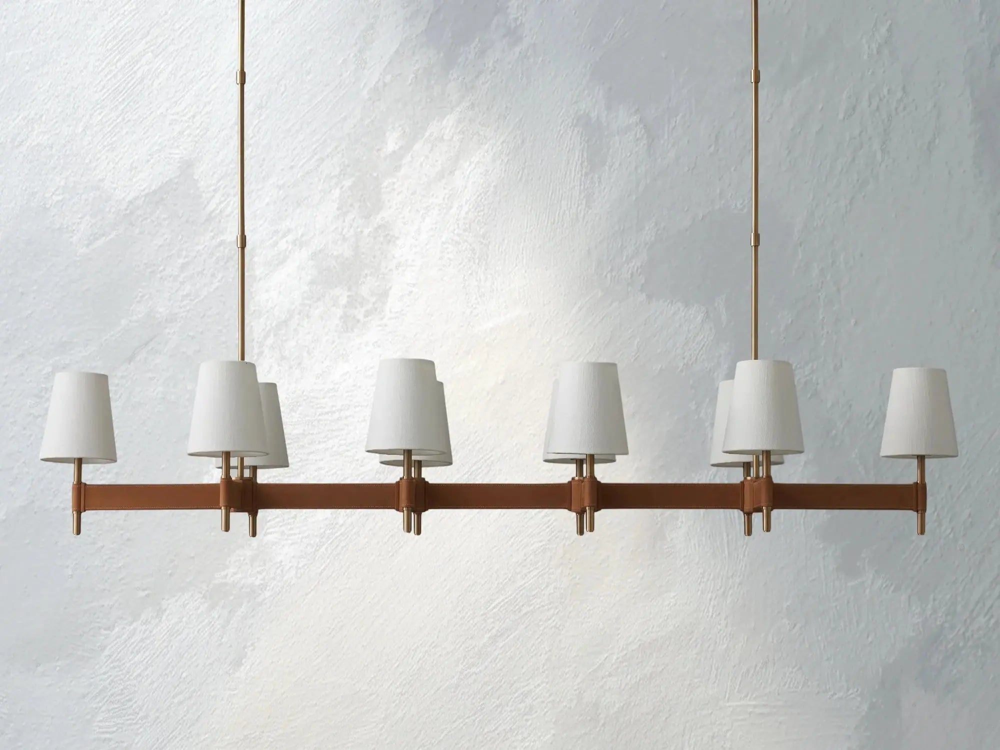 Notis Linear Chandelier ZELNO LIGHTING