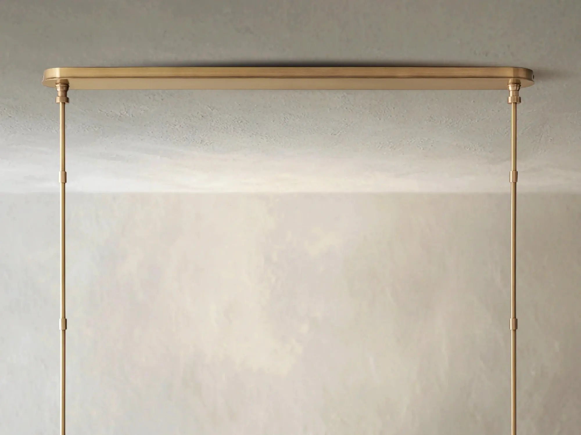 Notis Linear Chandelier ZELNO LIGHTING