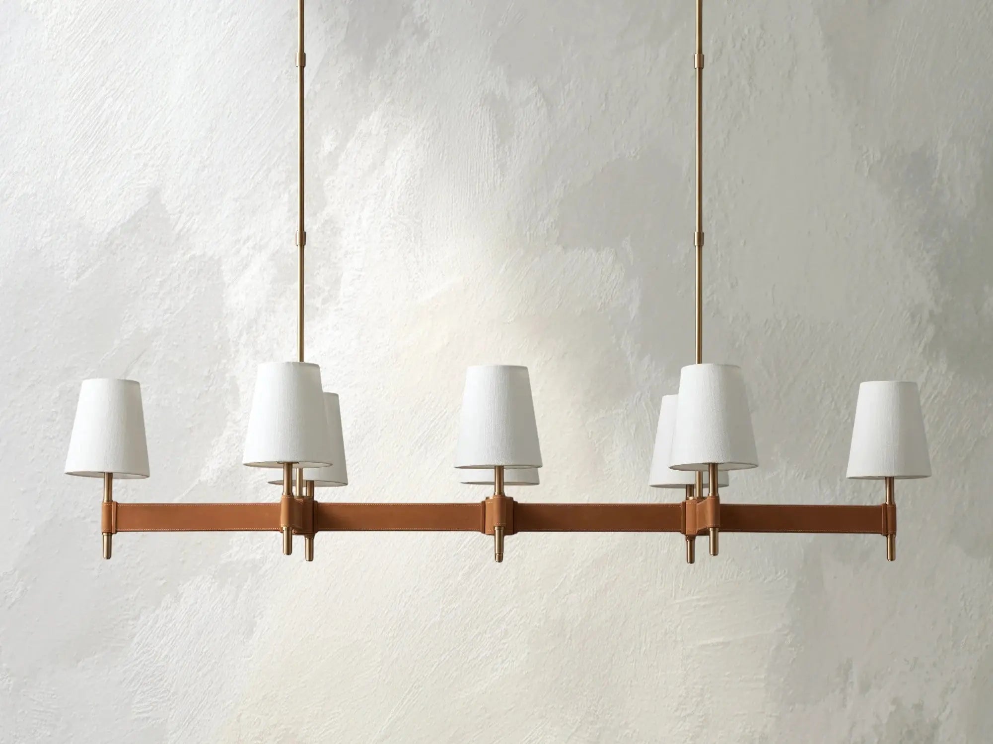 Notis Linear Chandelier ZELNO LIGHTING