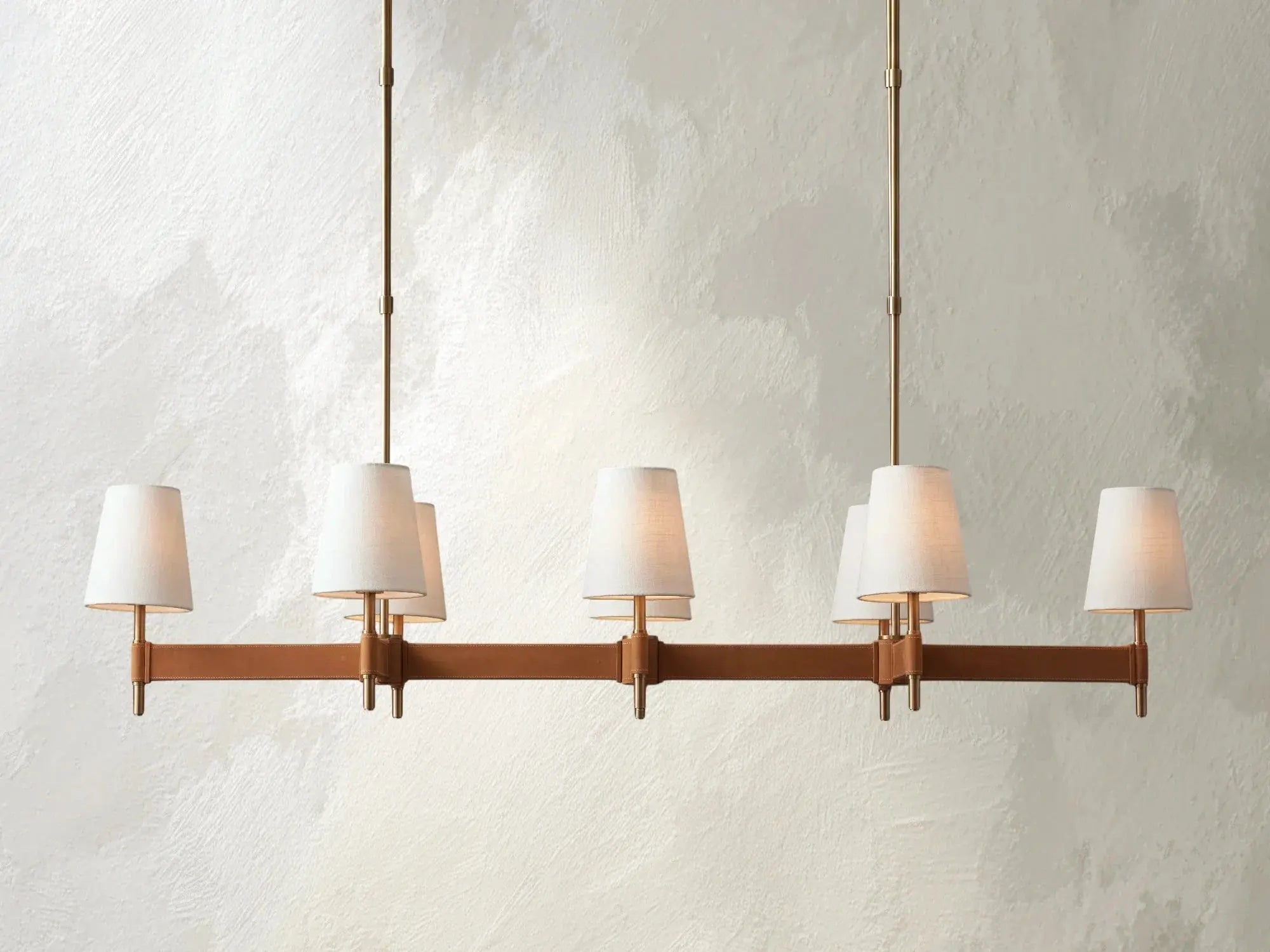 Notis Linear Chandelier ZELNO LIGHTING