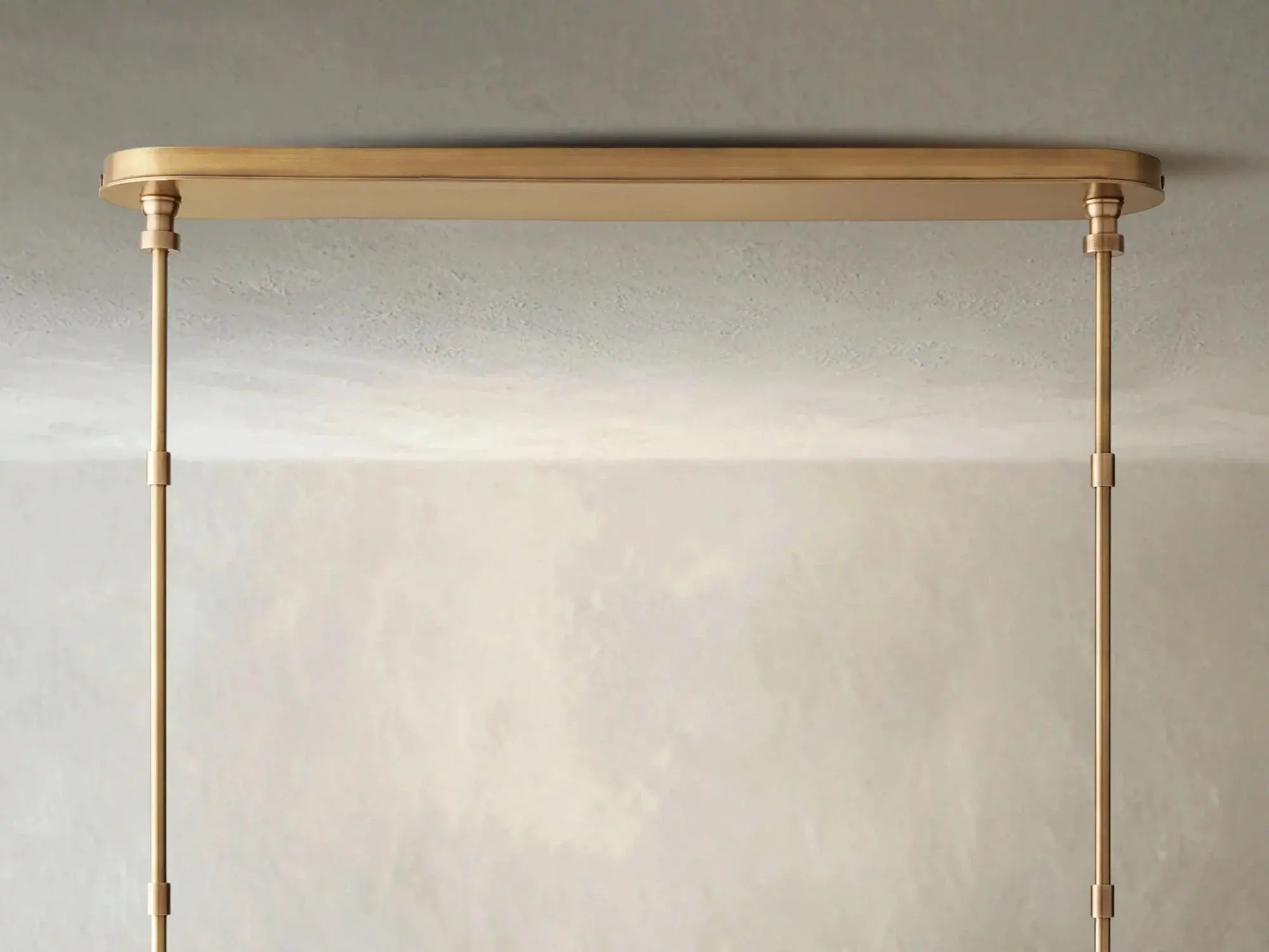 Notis Linear Chandelier ZELNO LIGHTING