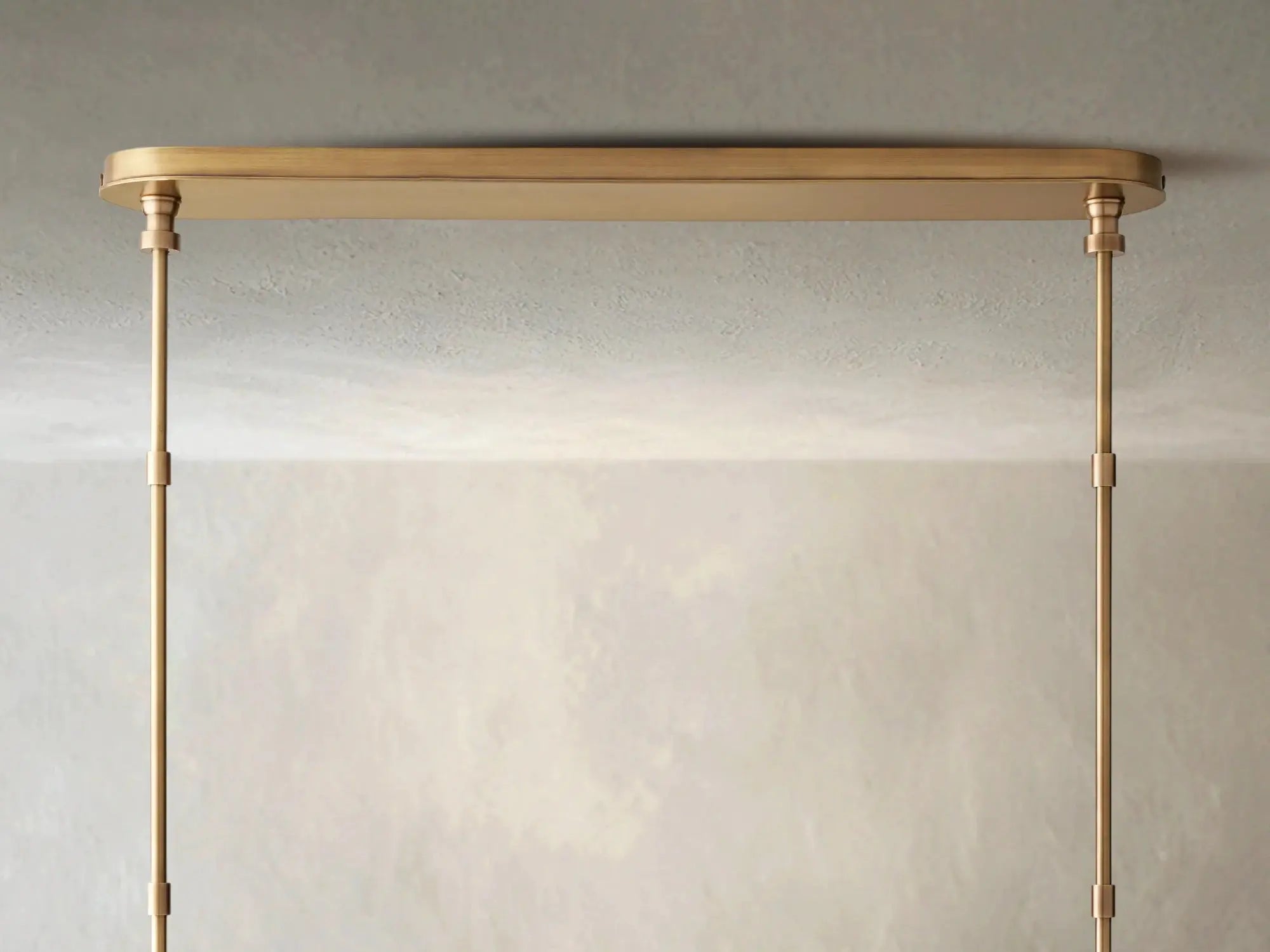 Notis Linear Chandelier ZELNO LIGHTING