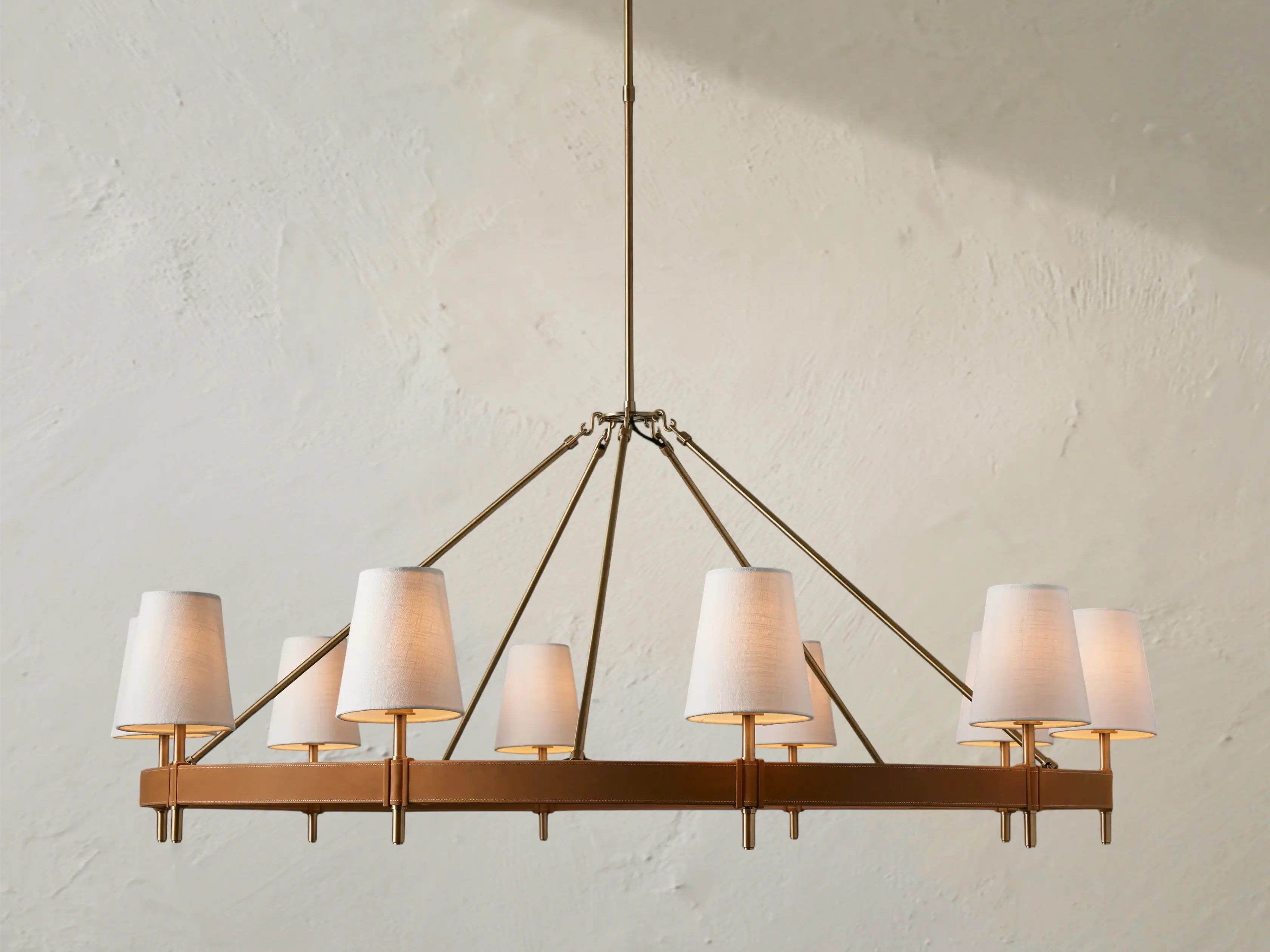 Notis Round Chandelier ZELNO LIGHTING