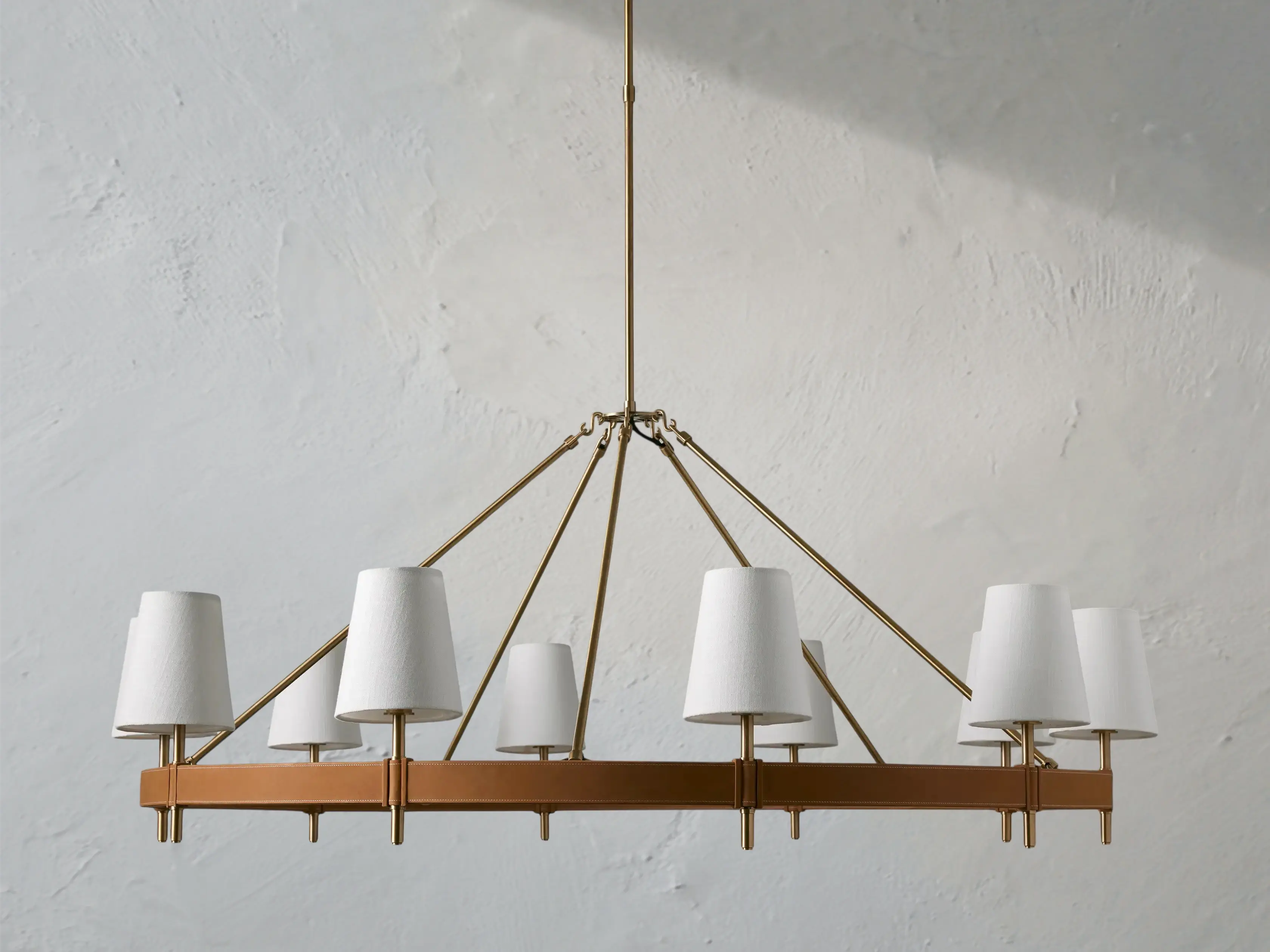 Notis Round Chandelier ZELNO LIGHTING