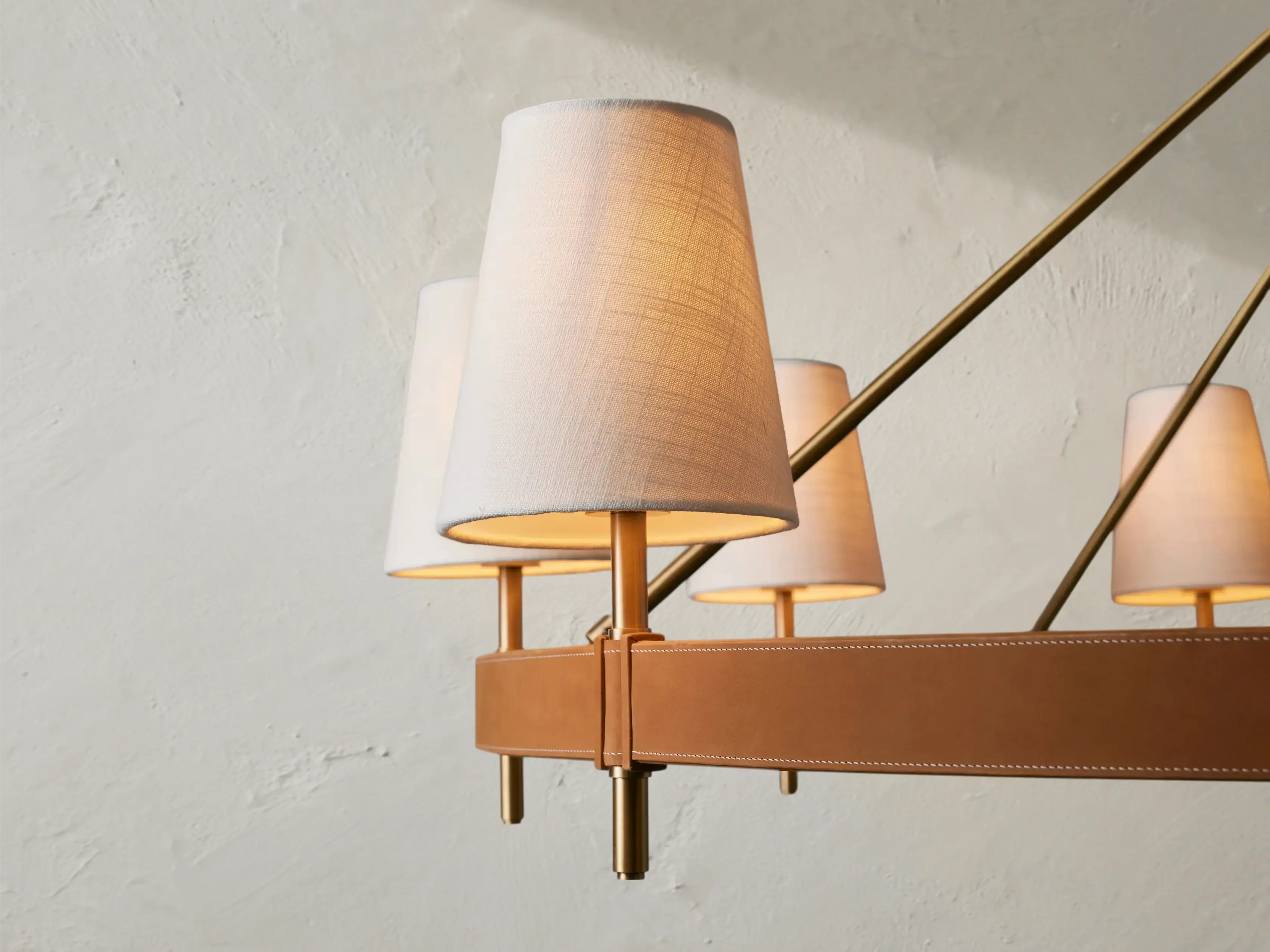Notis Round Chandelier ZELNO LIGHTING