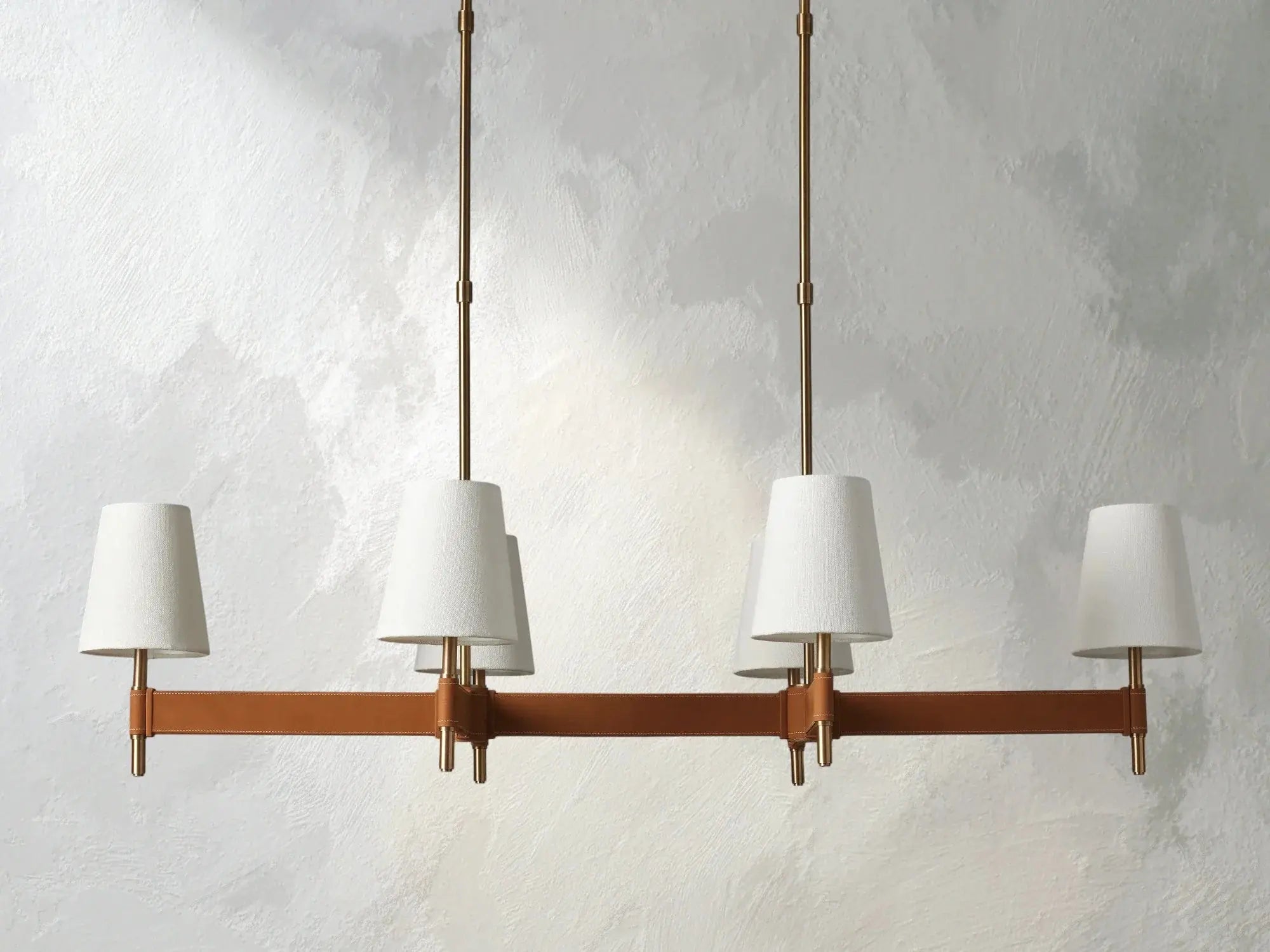Notis Linear Chandelier ZELNO LIGHTING