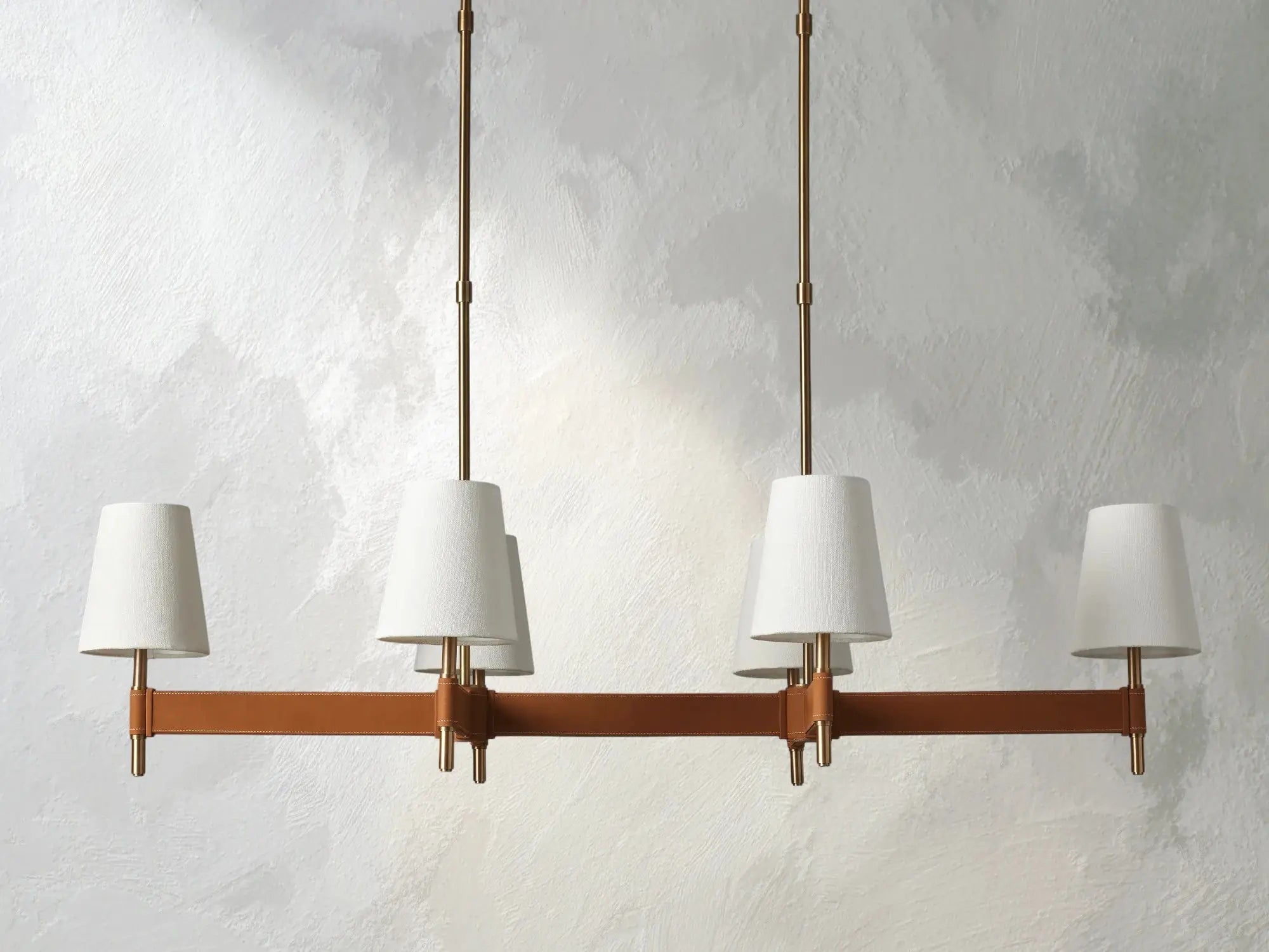 Notis Linear Chandelier ZELNO LIGHTING
