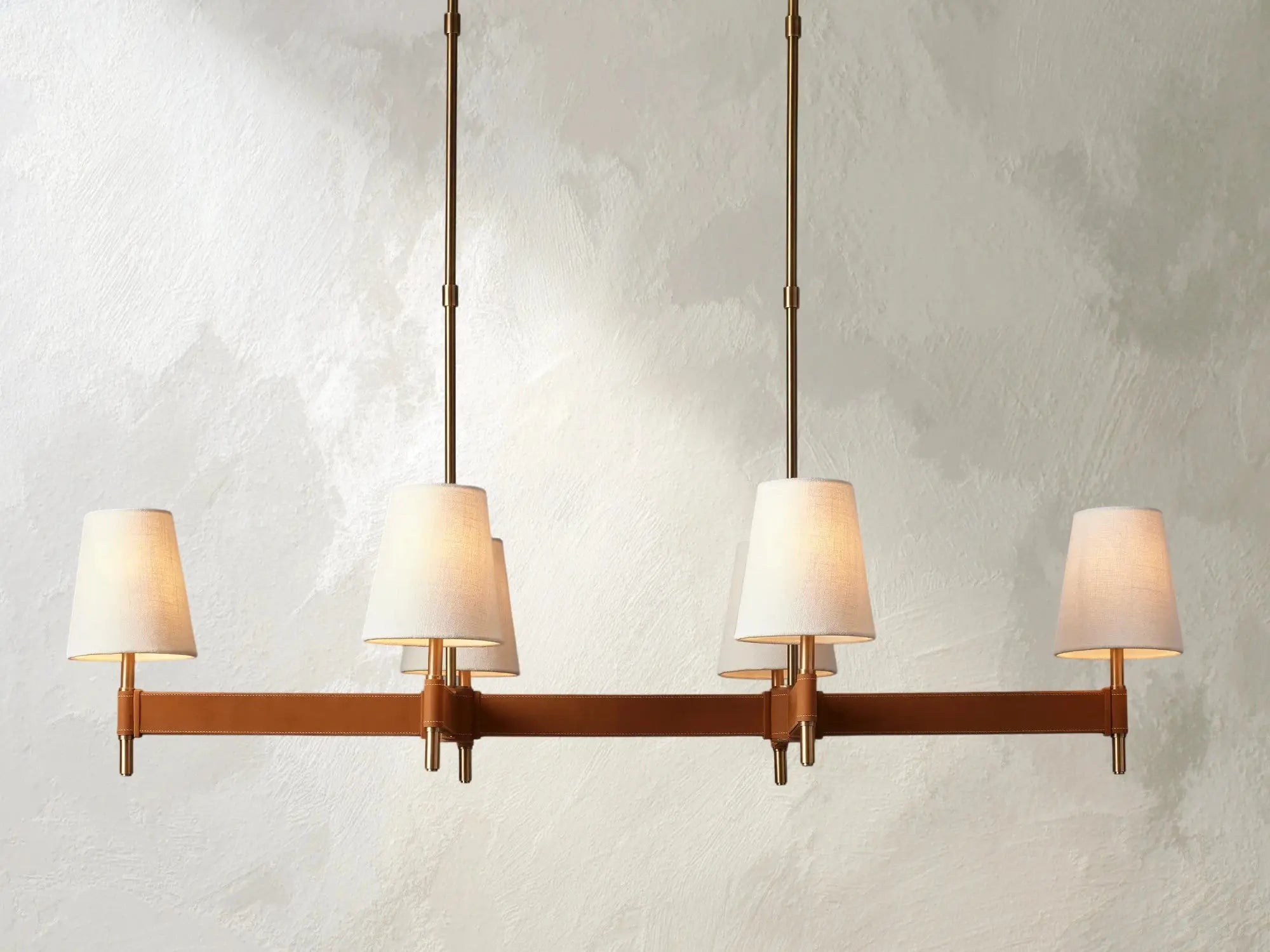 Notis Linear Chandelier ZELNO LIGHTING