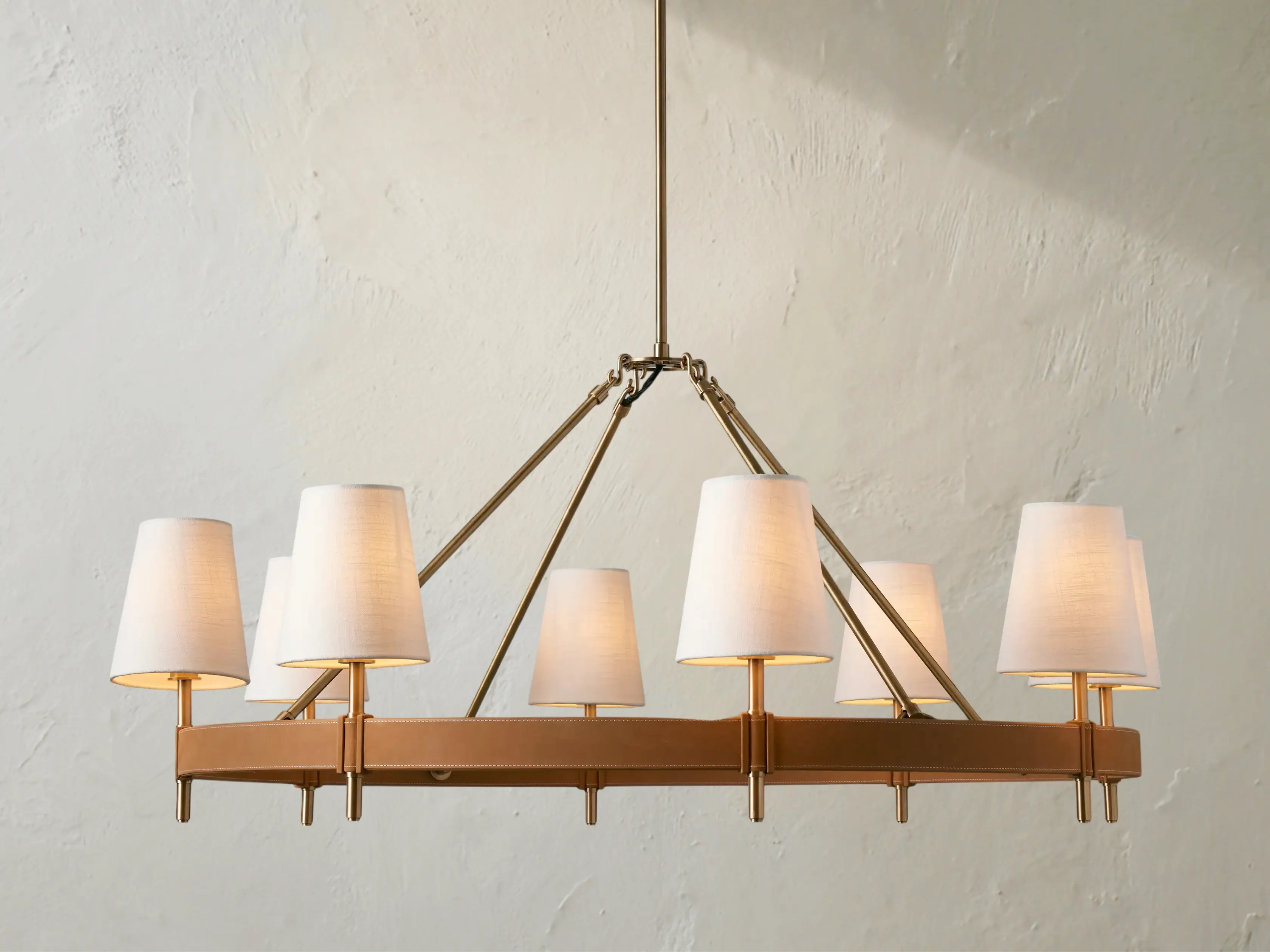 Notis Round Chandelier ZELNO LIGHTING
