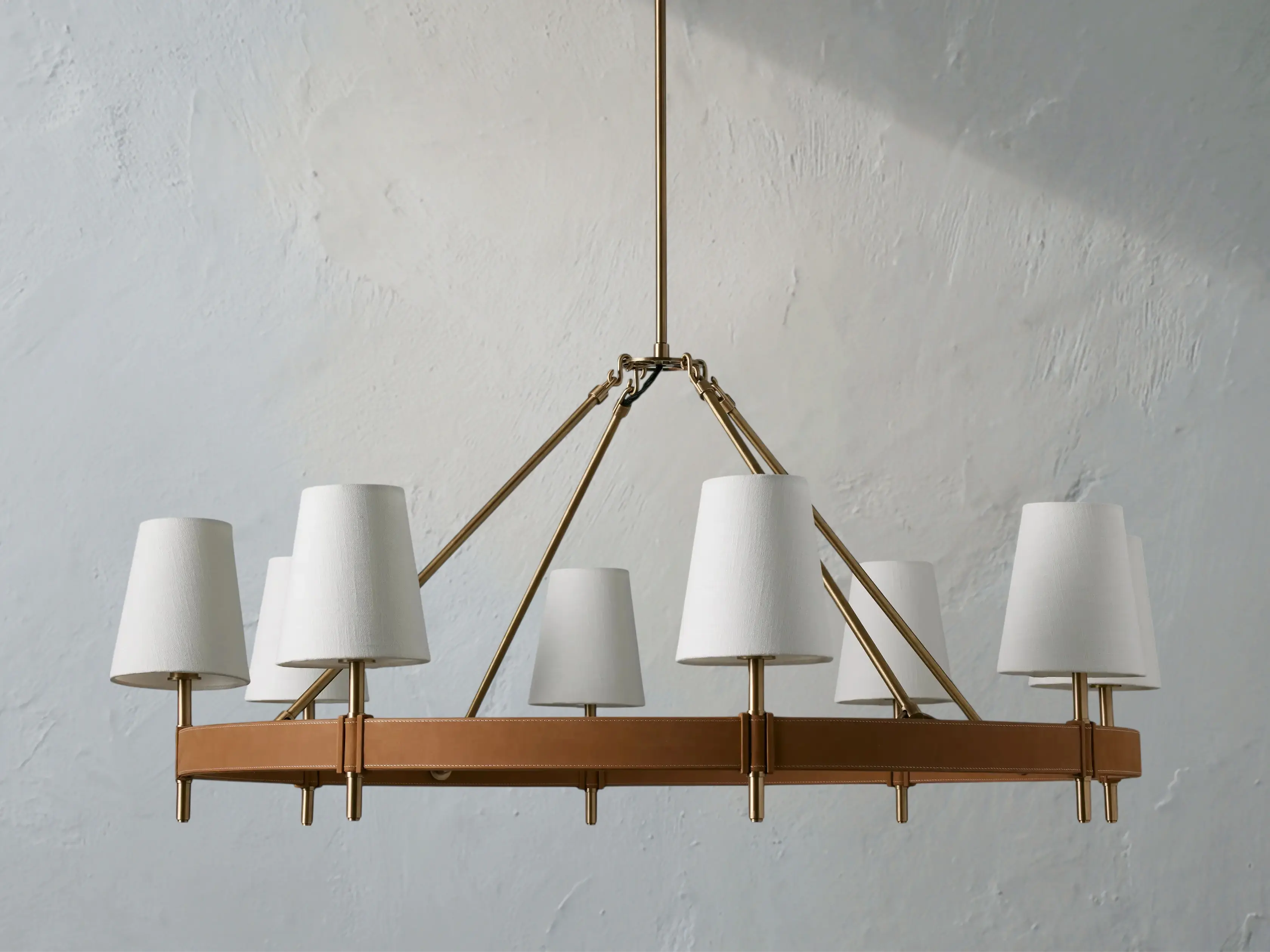 Notis Round Chandelier ZELNO LIGHTING