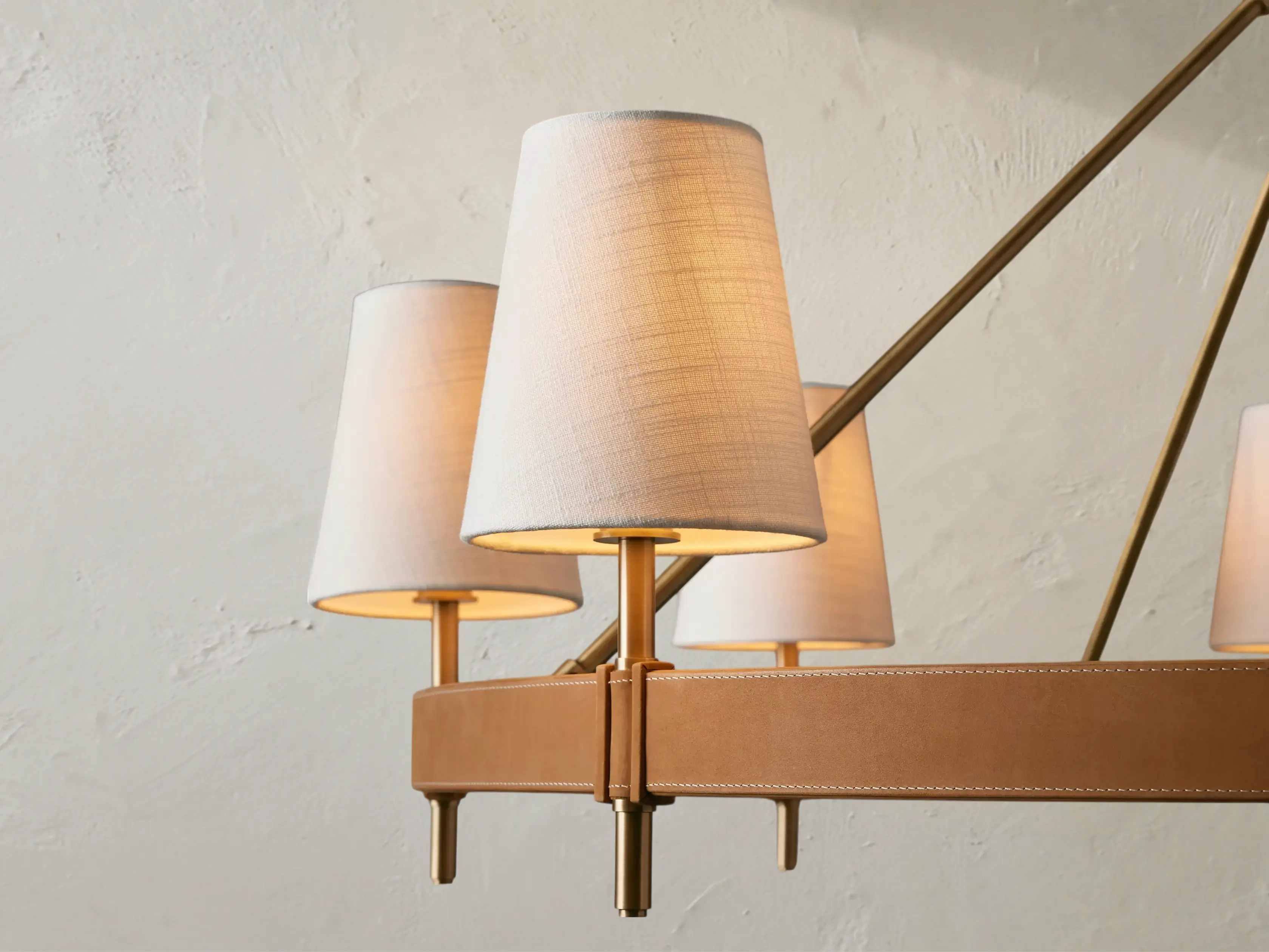 Notis Round Chandelier ZELNO LIGHTING