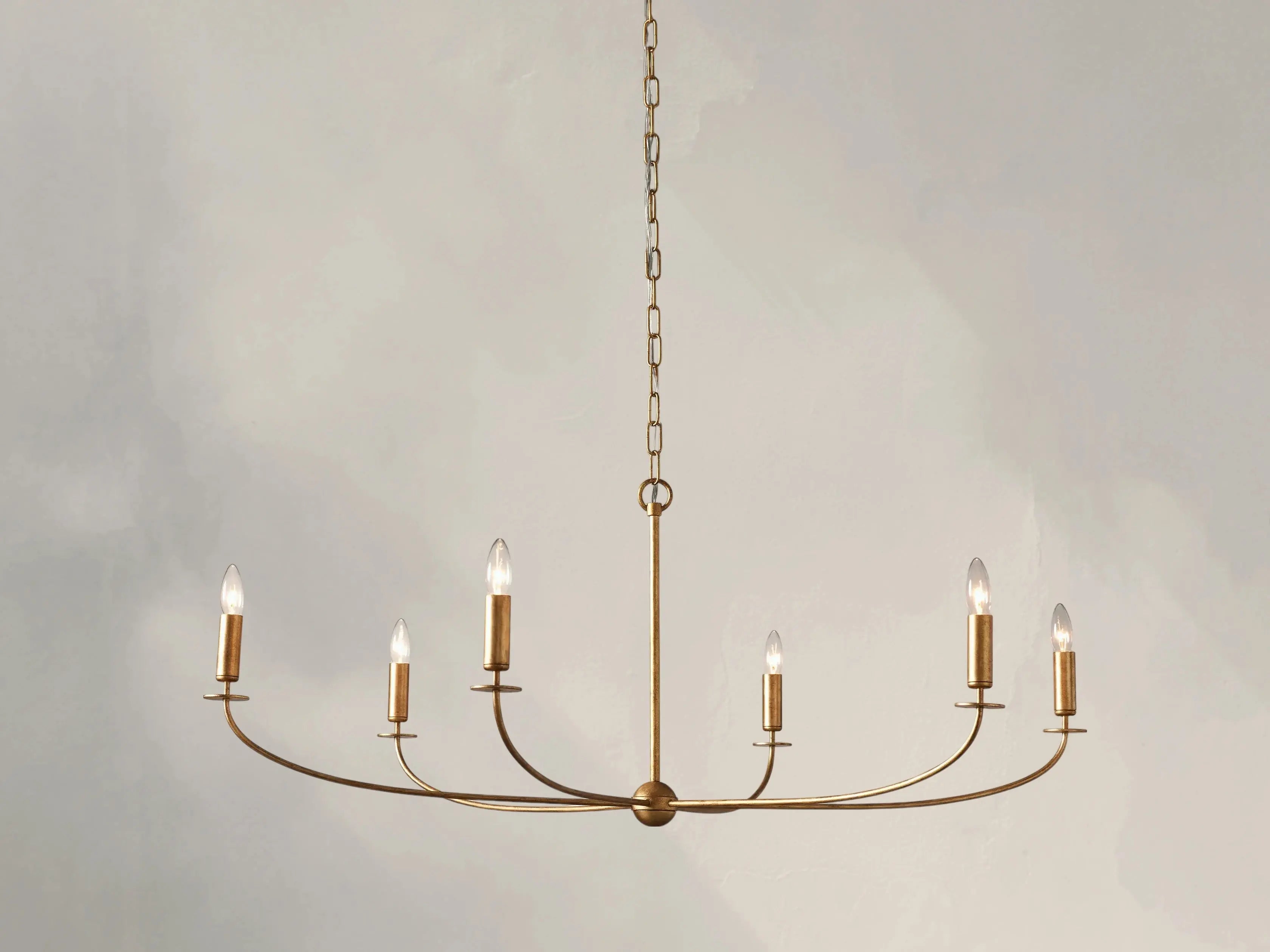 Cahartt Chandelier ZELNO LIGHTING