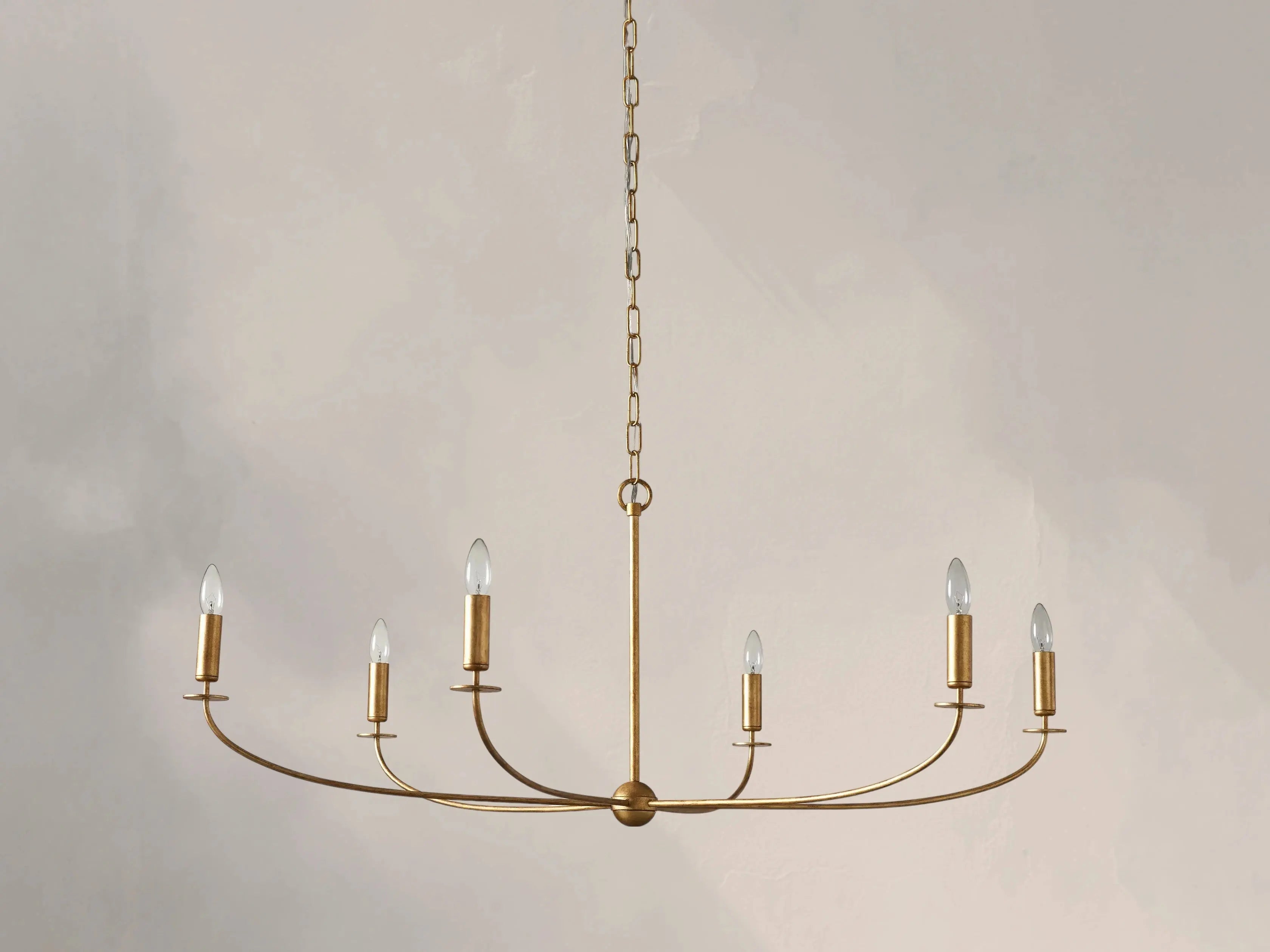 Cahartt Chandelier ZELNO LIGHTING