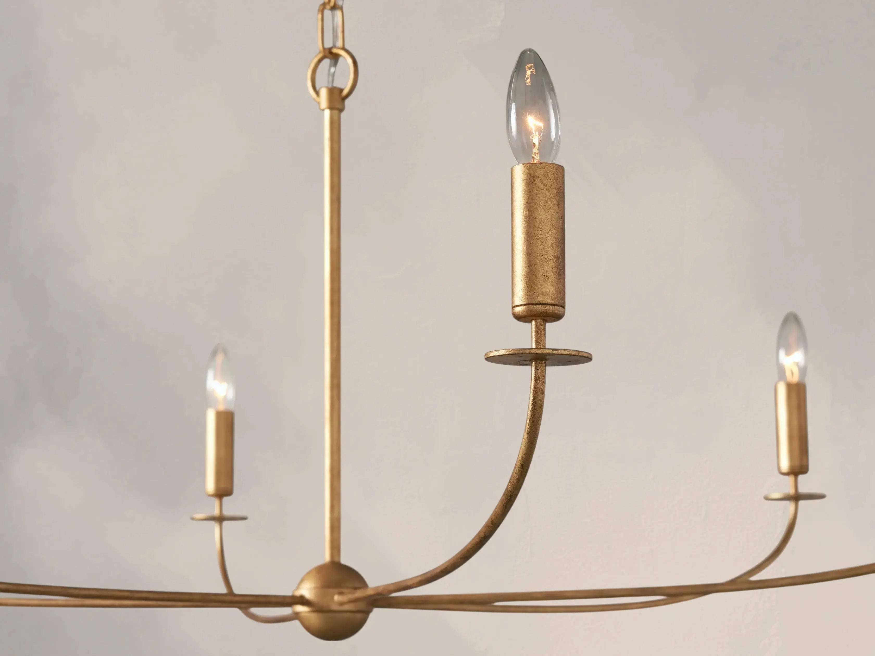 Cahartt Chandelier ZELNO LIGHTING