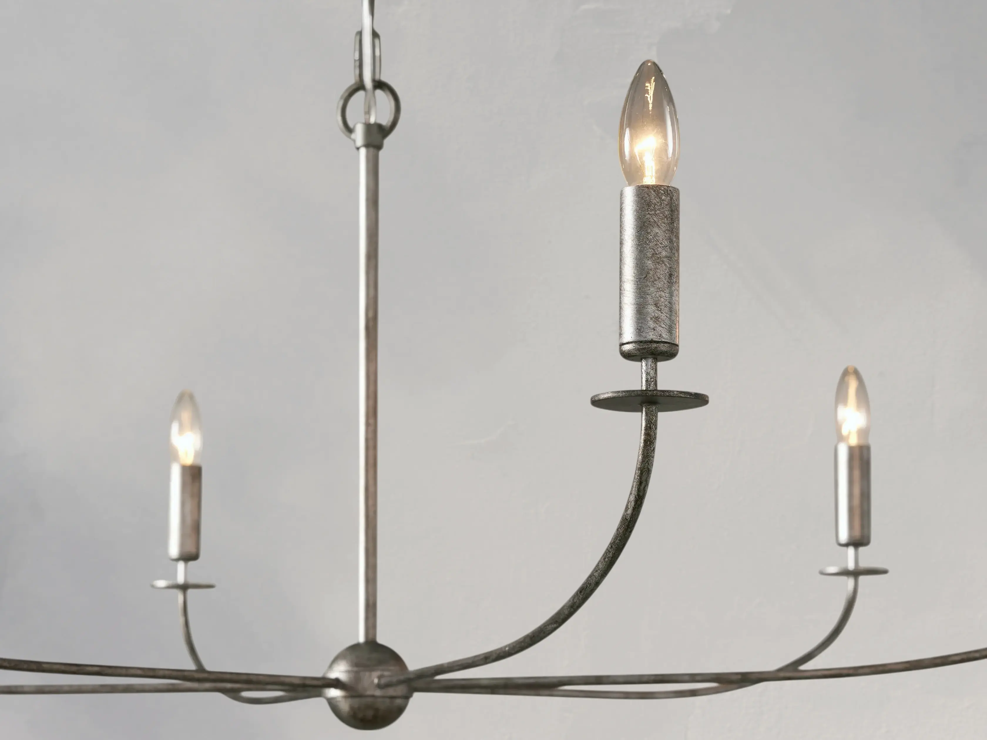 Cahartt Chandelier ZELNO LIGHTING