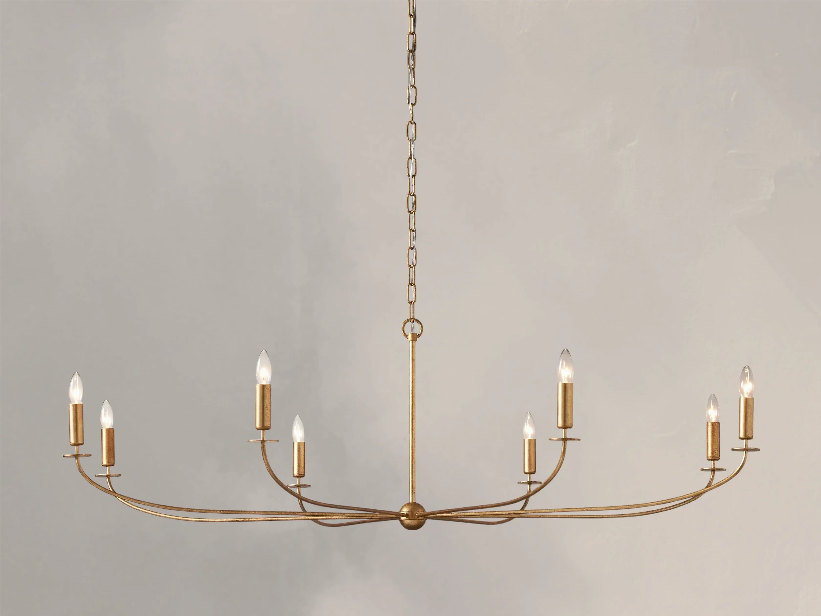 Cahartt Chandelier ZELNO LIGHTING